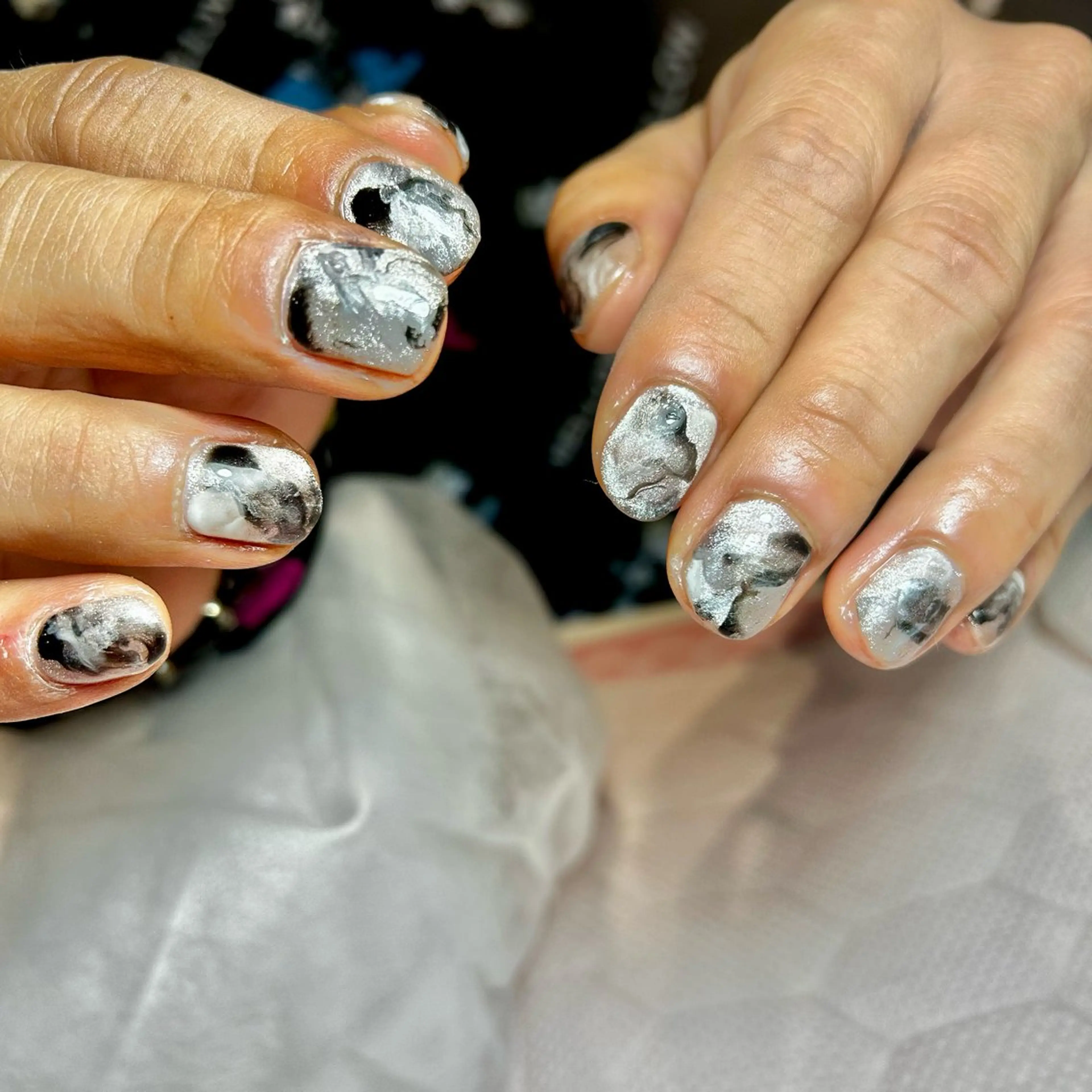 メンズ ネイル ジェルネイル メンズネイル 美爪・自爪育成サロン美elu所属・美爪・自爪育成サロン 美elu(ビエル)のネイルデザイン