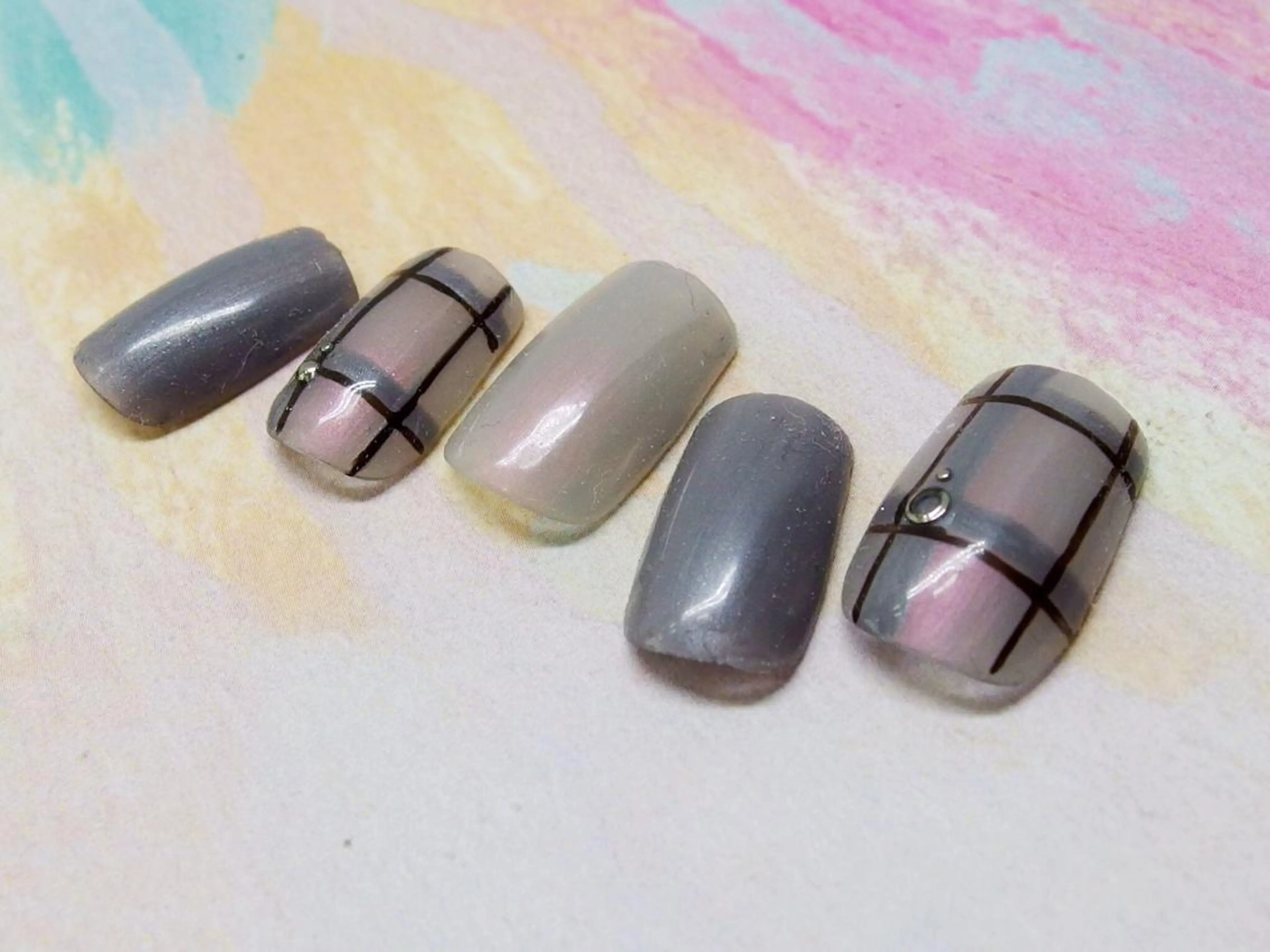 ネイル ティーエヌ 金山駅東口店のネイルデザイン