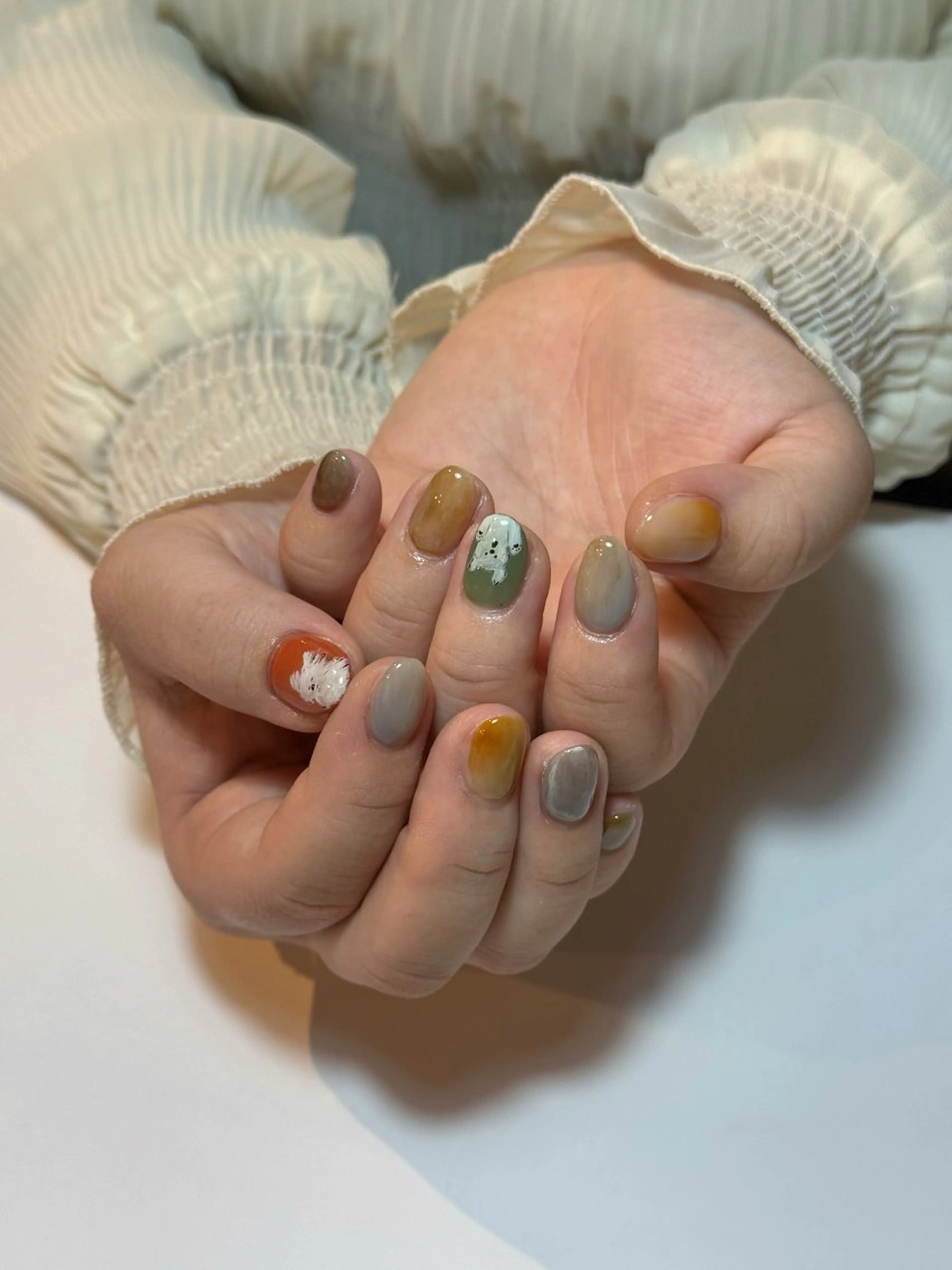 ネイル 持ち込み Manon Yuiのネイルデザイン