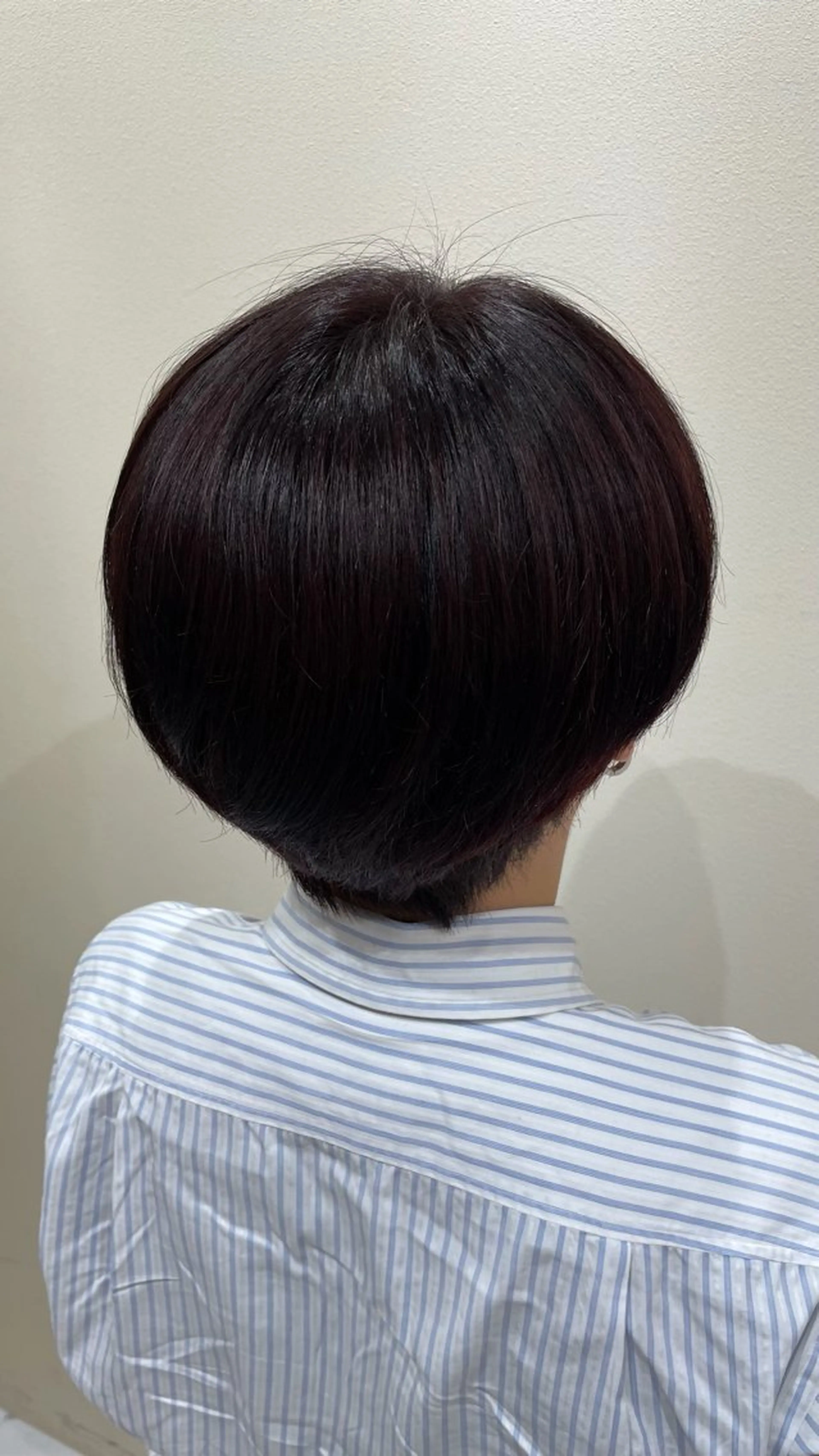 【minimoカットモデル限定】ボブ・ショートカット✄﻿(3cm以上切らせていただける方)の写真