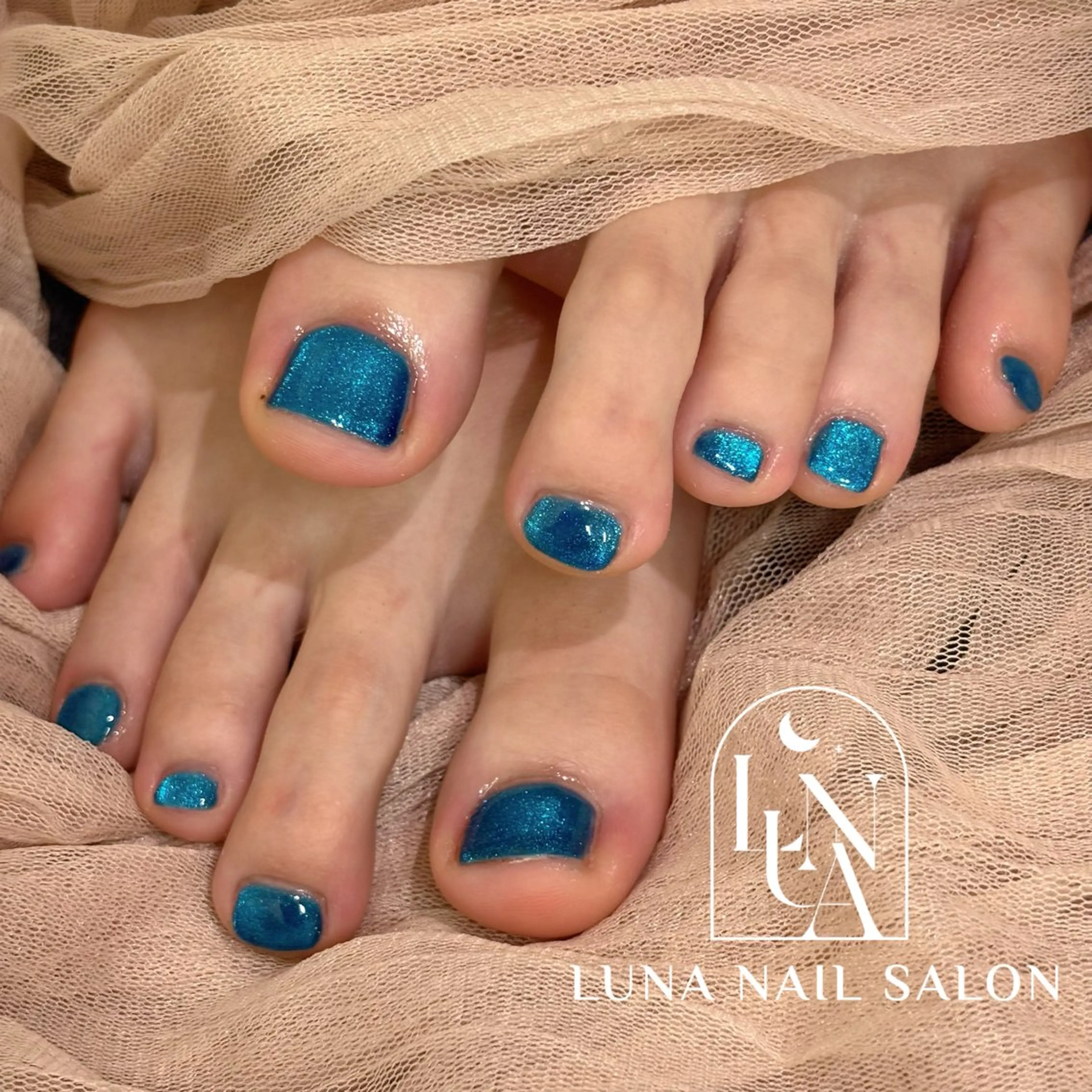 ネイル フットネイル LUNA nailsalon2のネイルデザイン