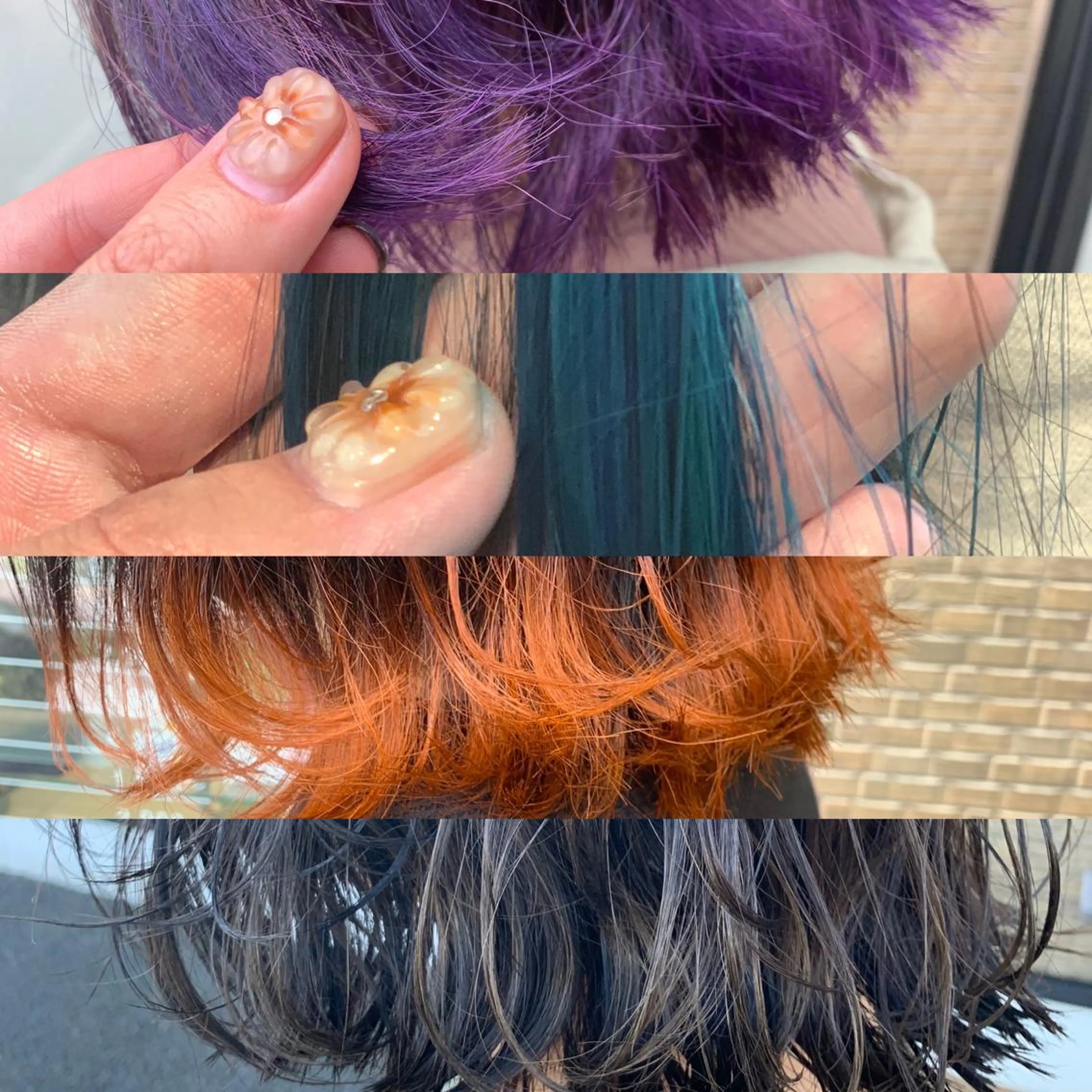 ショート カラー ヘアアレンジ 🫧縮毛矯正/髪質 改善🫧熊野未来のヘアスタイル