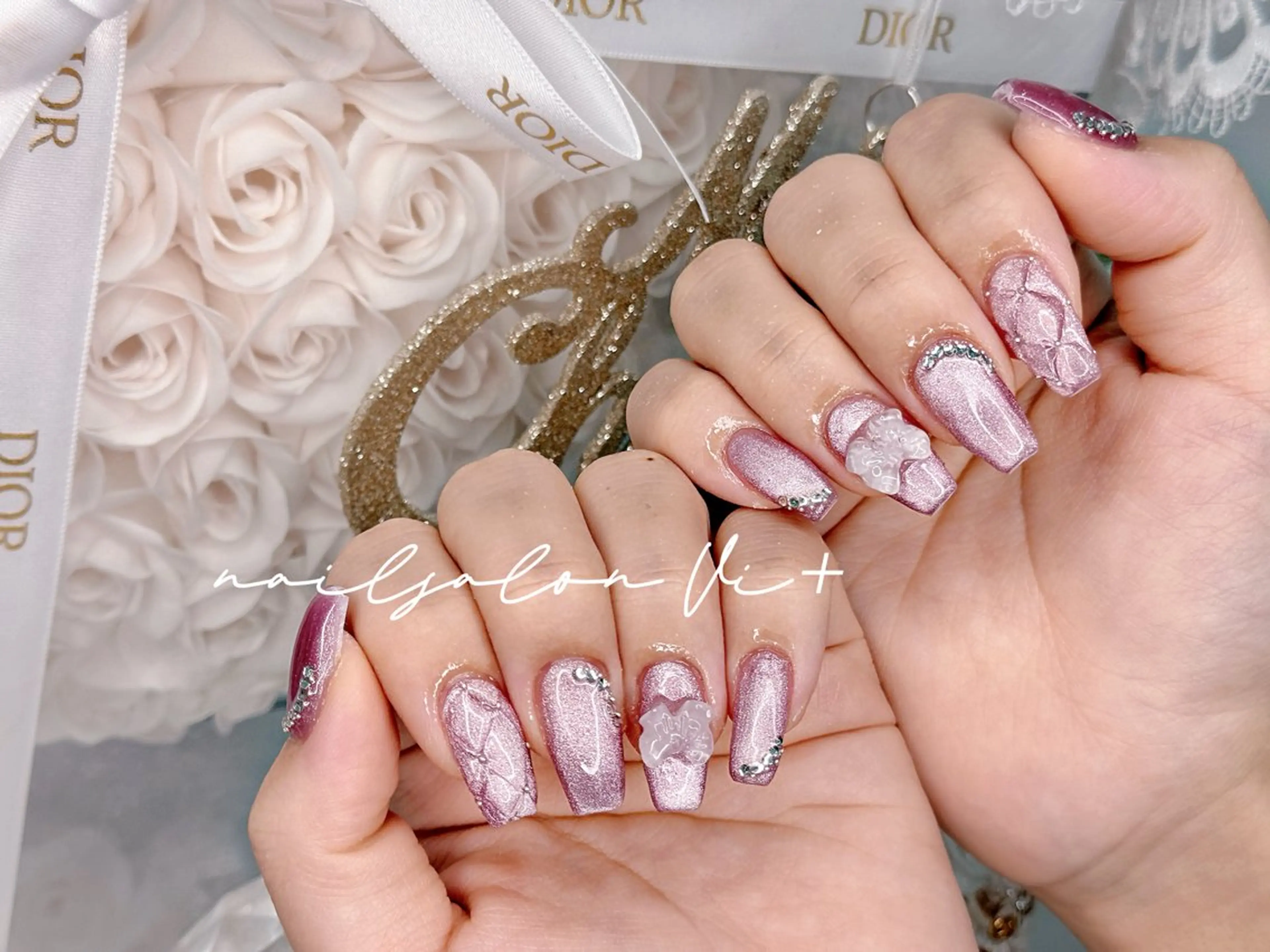 ネイル ハンドネイル ✨Nailsalon Vi+✨のネイルデザイン