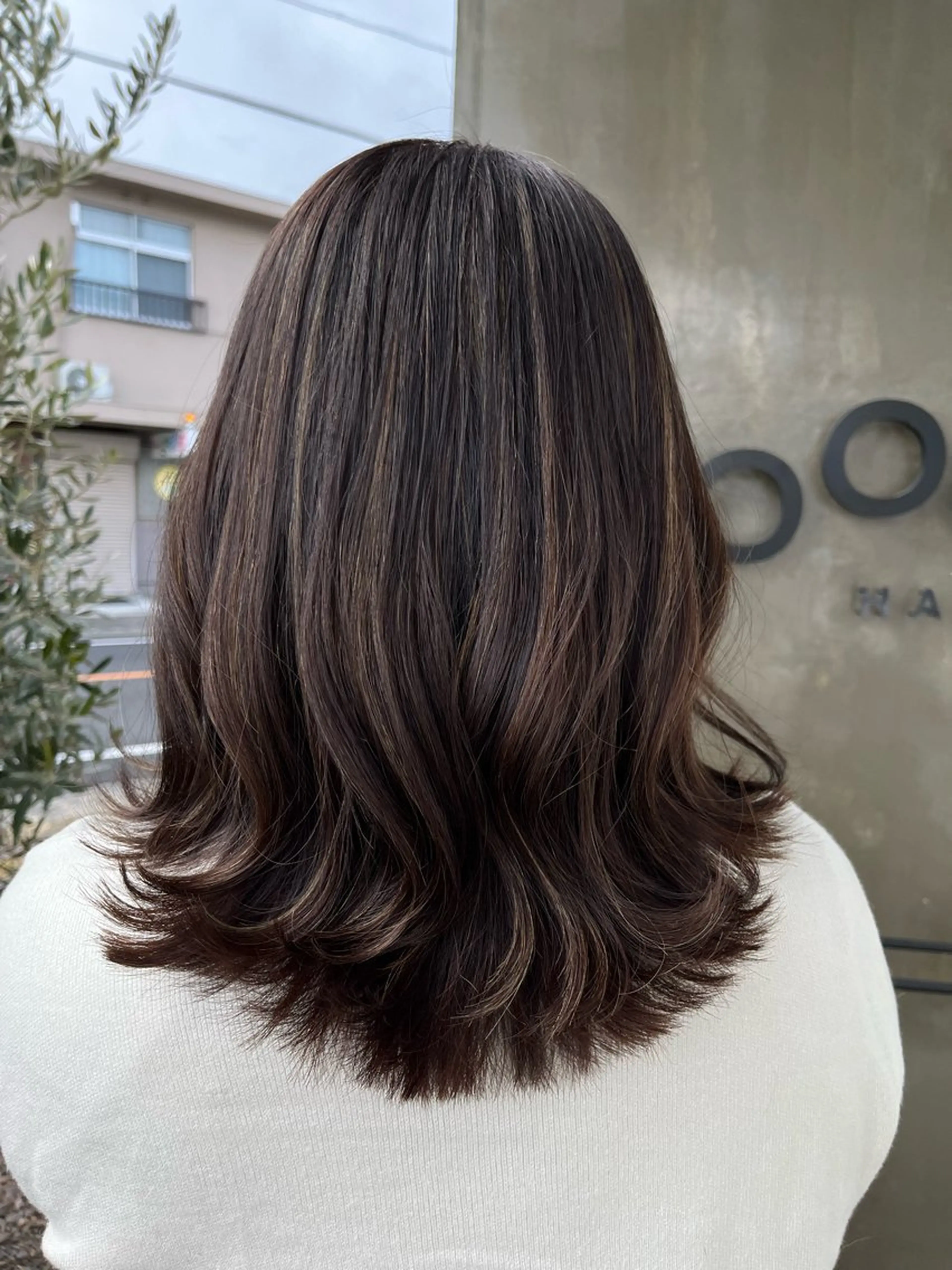 ミディアム カラー RoooHAIR/ ちあきのヘアスタイル