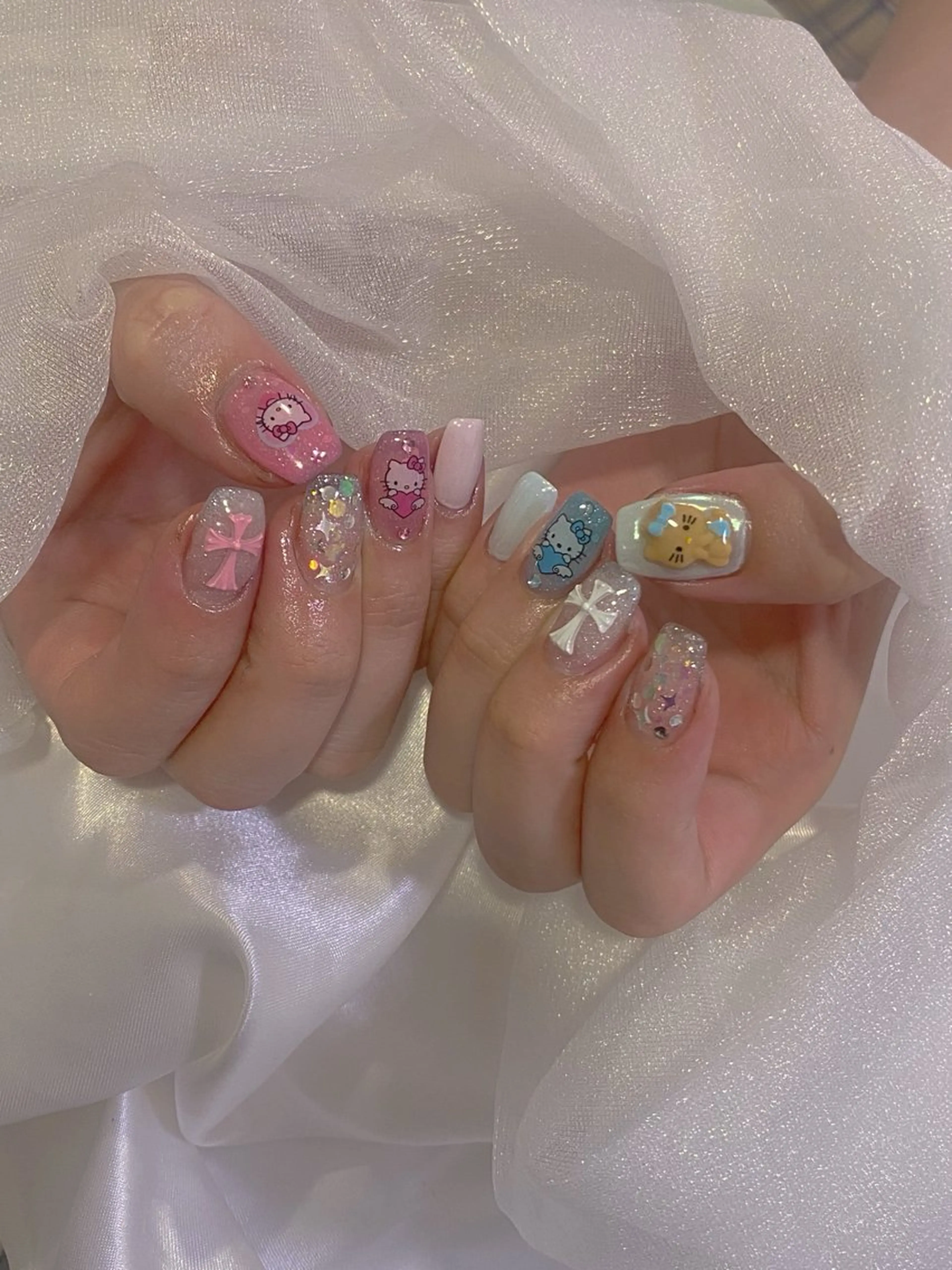ネイル ハンドネイル shareplus honmachi所属・Lim nail🤍 Ayaのネイルデザイン