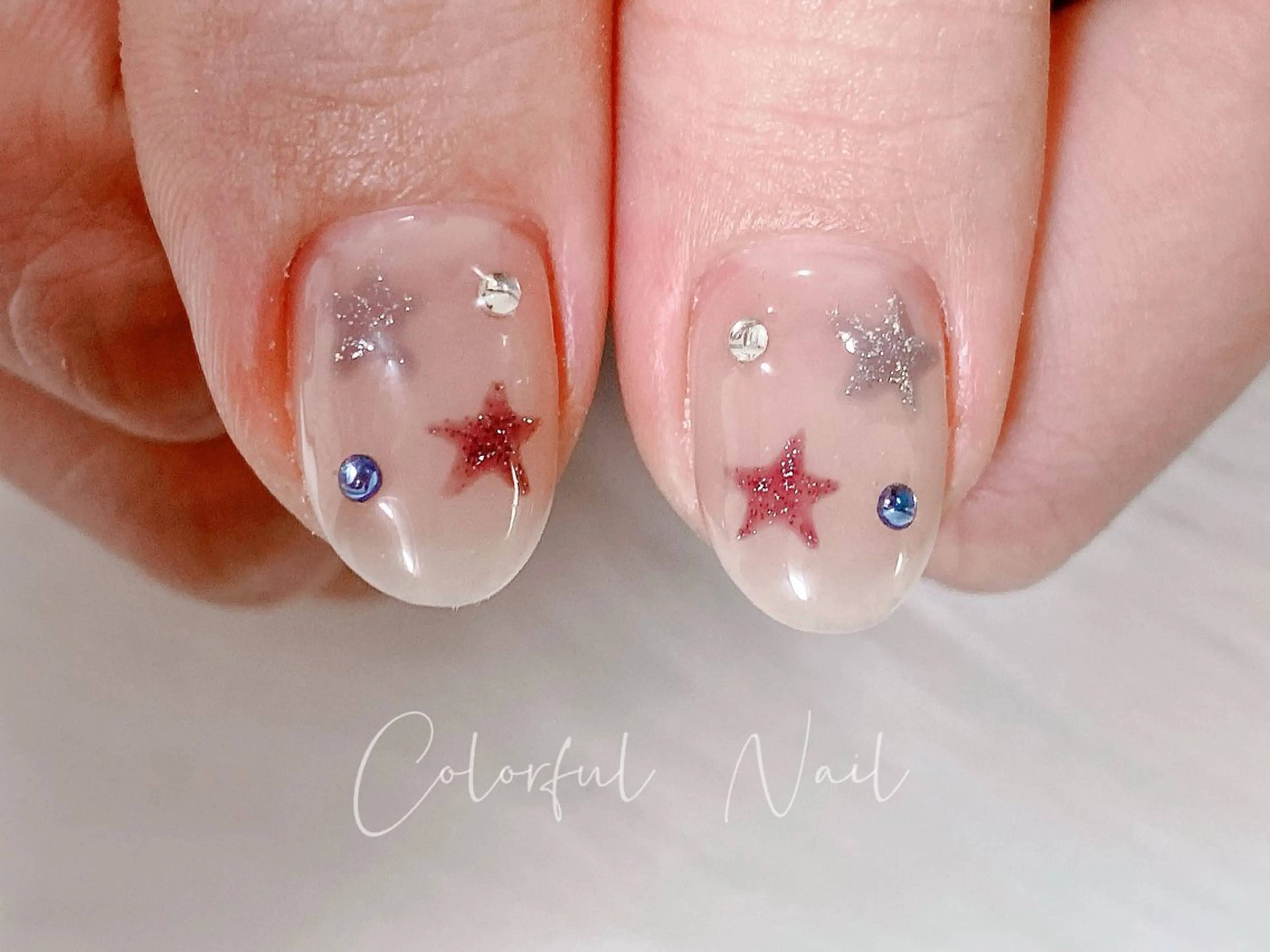 ネイル 🎀Colorful 💅Nailのネイルデザイン