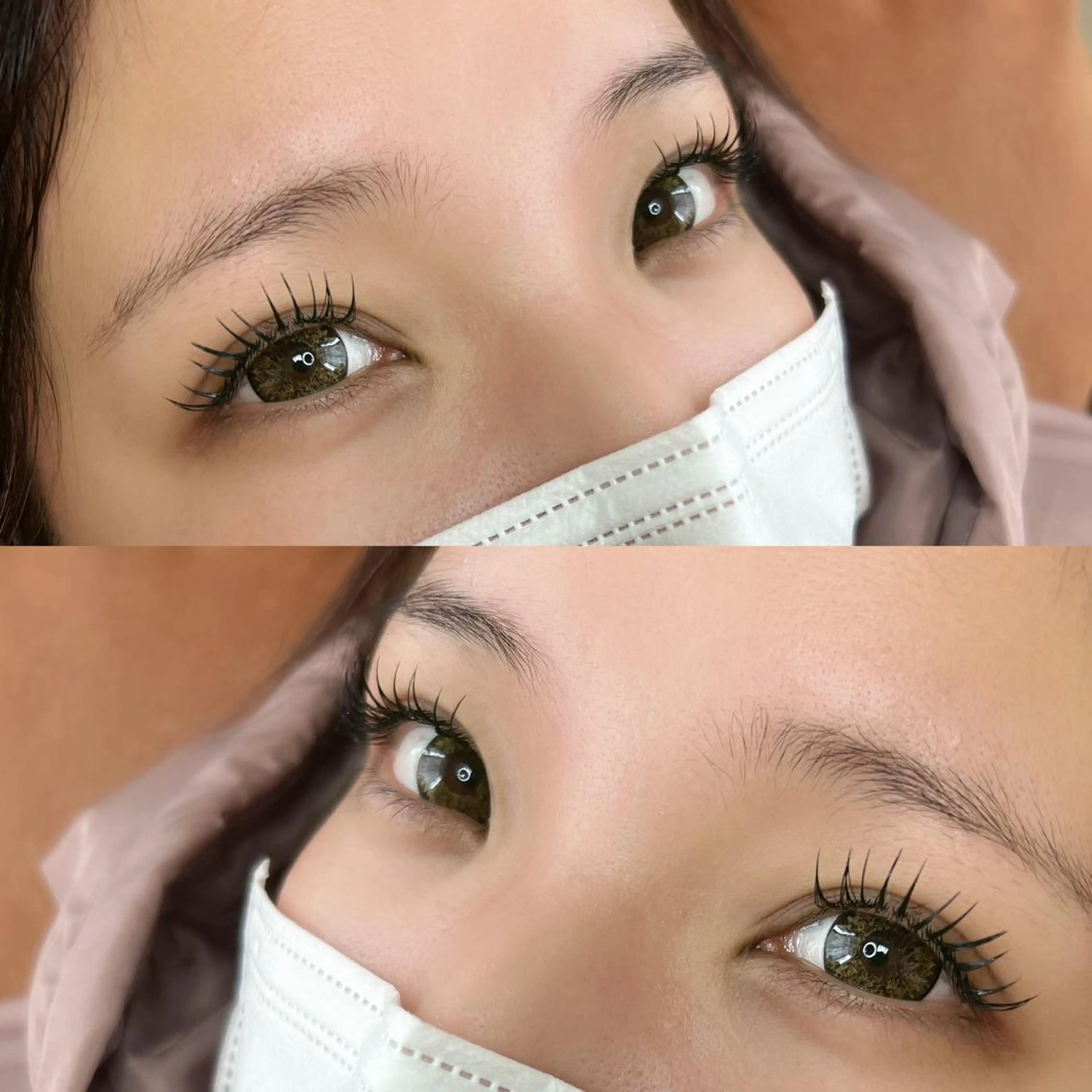 マツエク・マツパ 付け放題 フラットラッシュ マツエク 望月 菜奈のマツエク・マツパデザイン