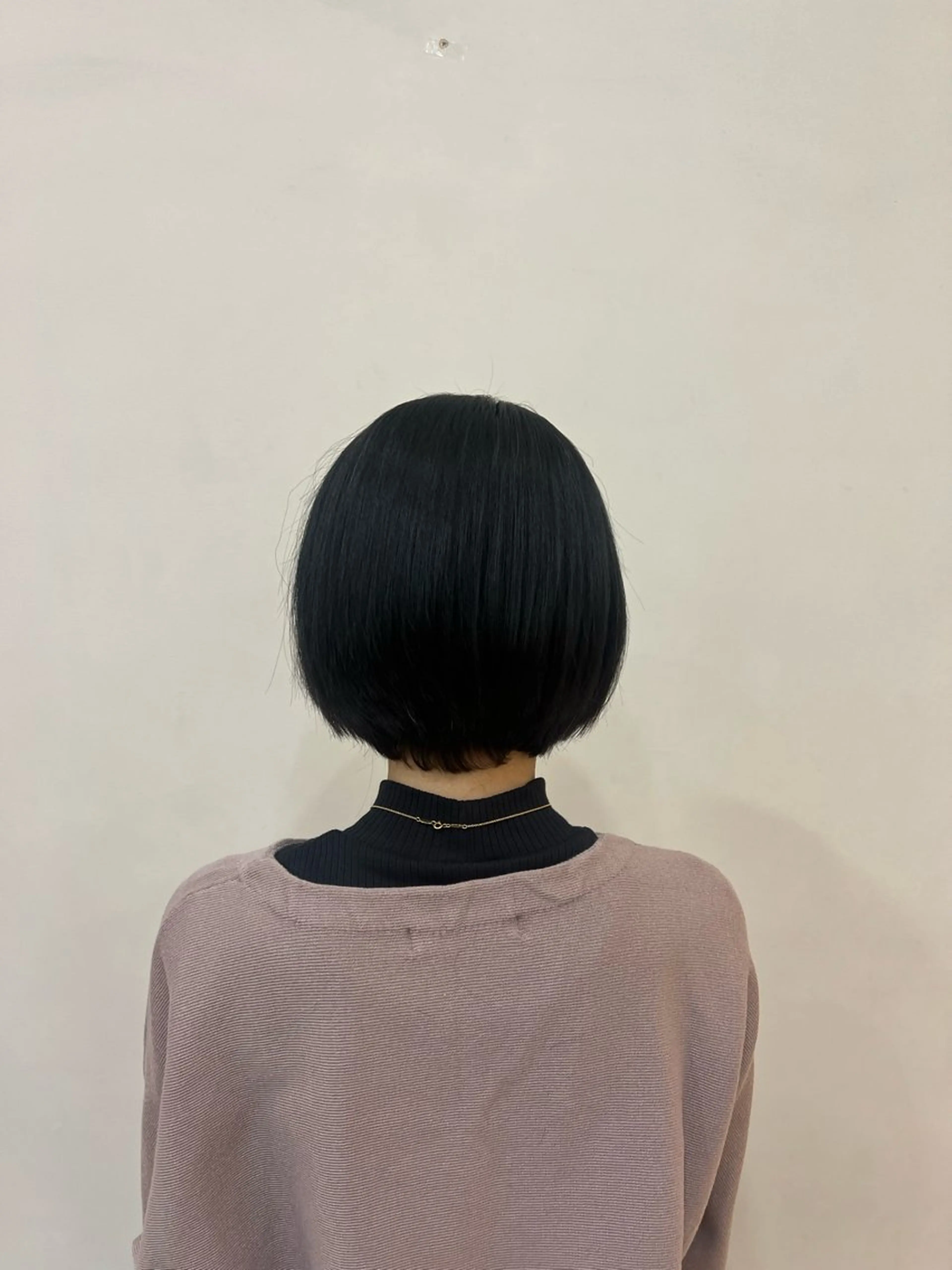 ショート ボブ いまい しずかのヘアスタイル