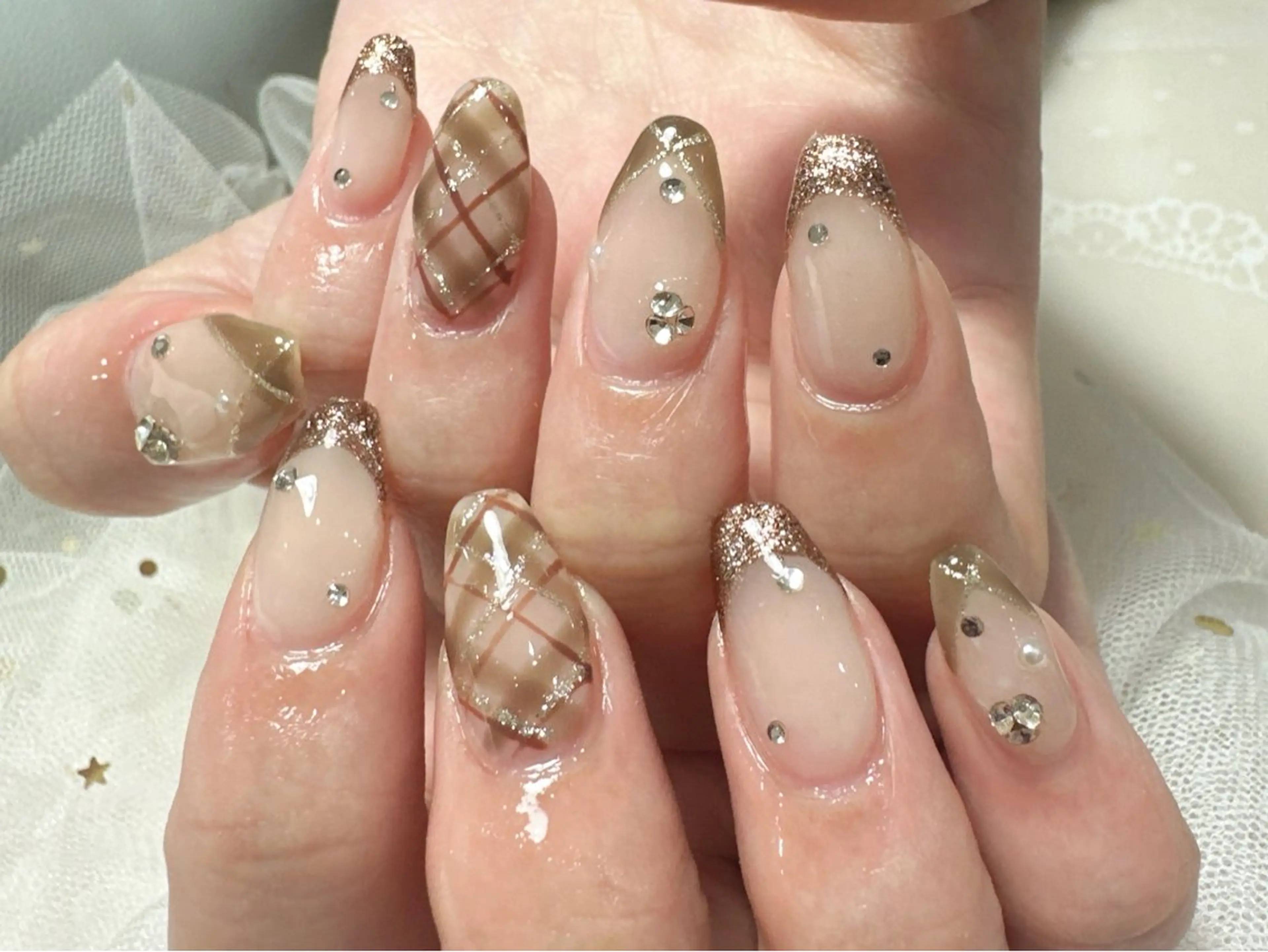 ネイル ハンドネイル Max nail&eyeのネイルデザイン