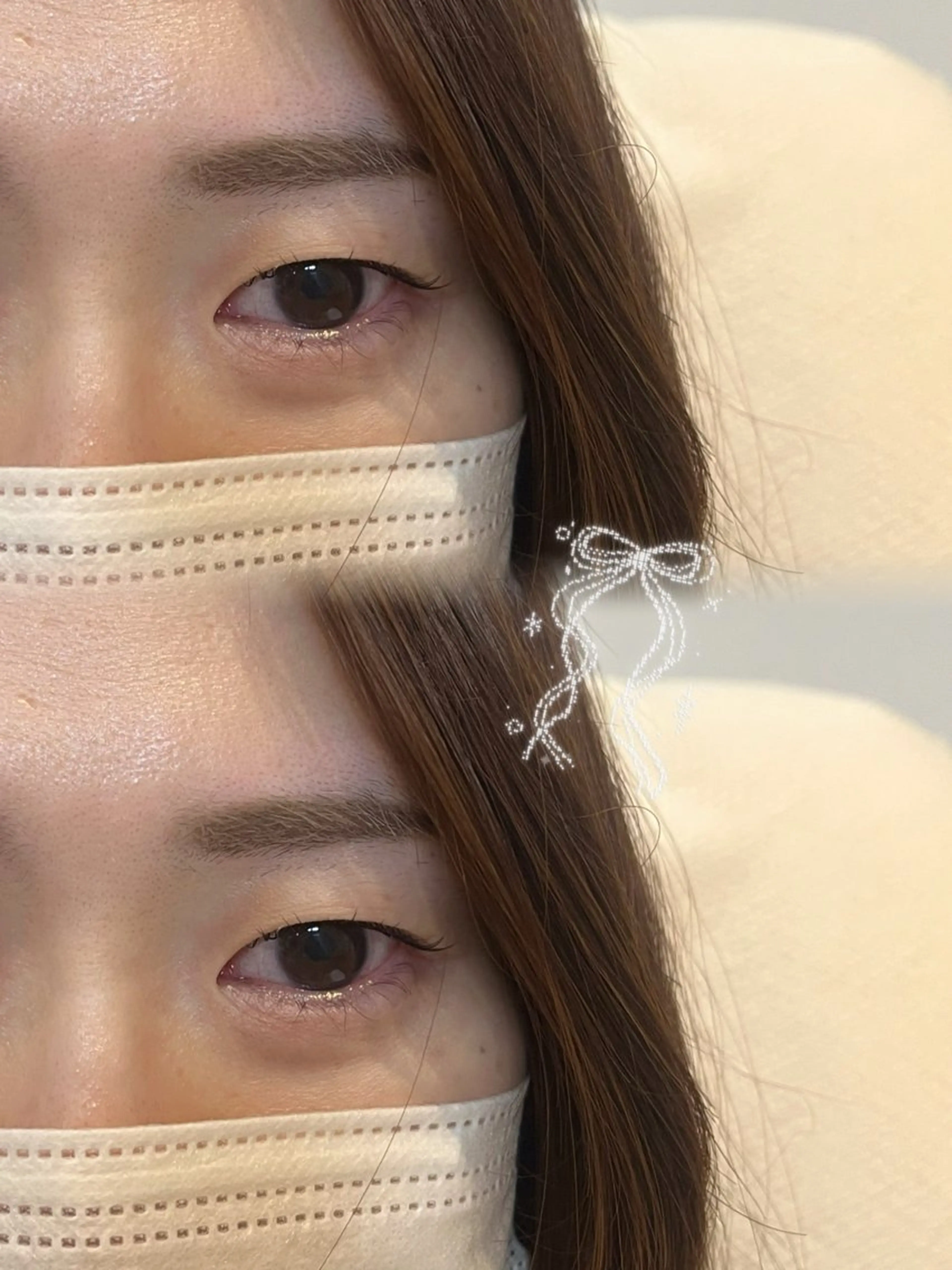 マツエク・マツパ nicott. renaのマツエク・マツパデザイン