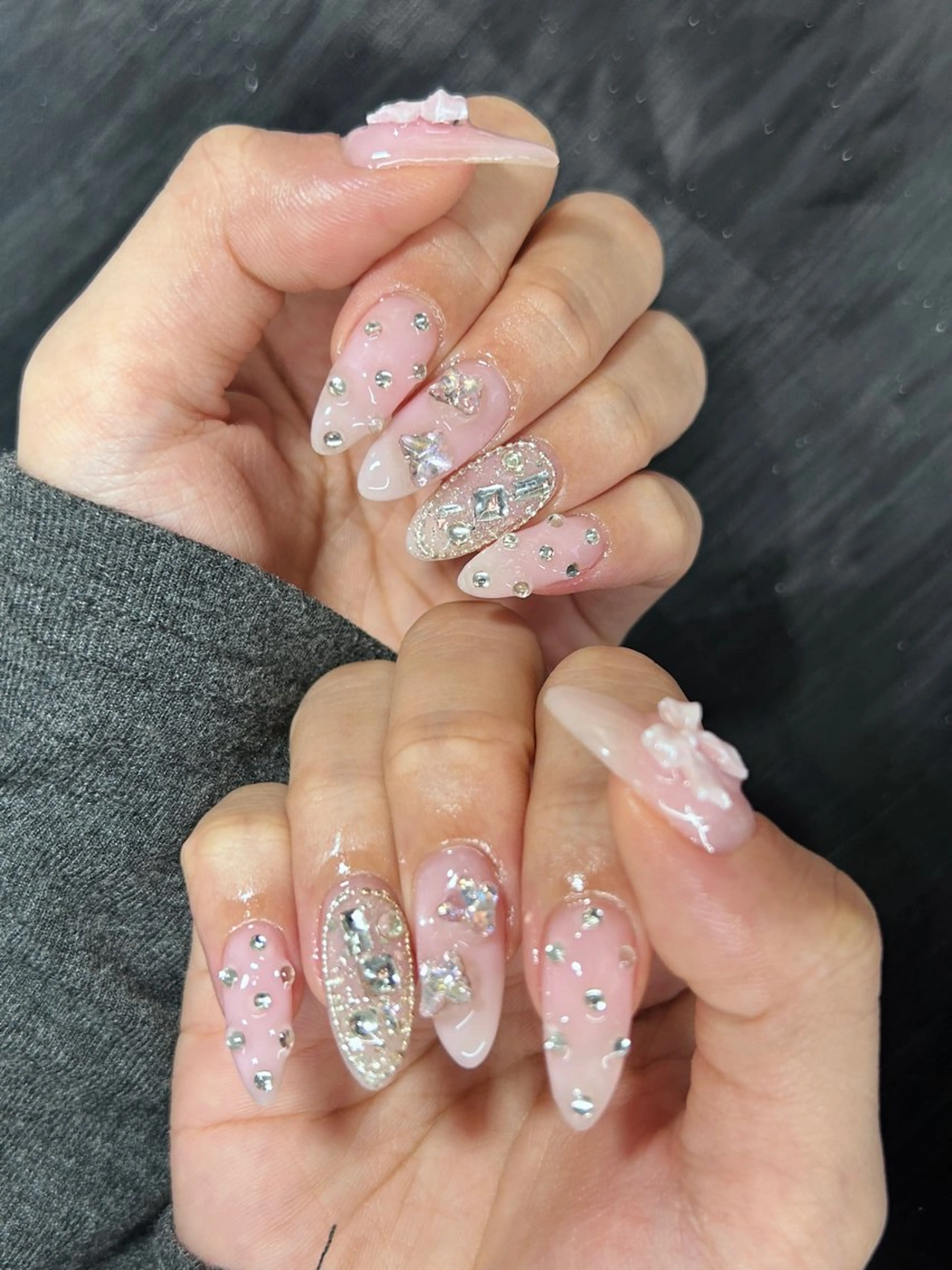 ネイル Horie 雪のネイルデザイン