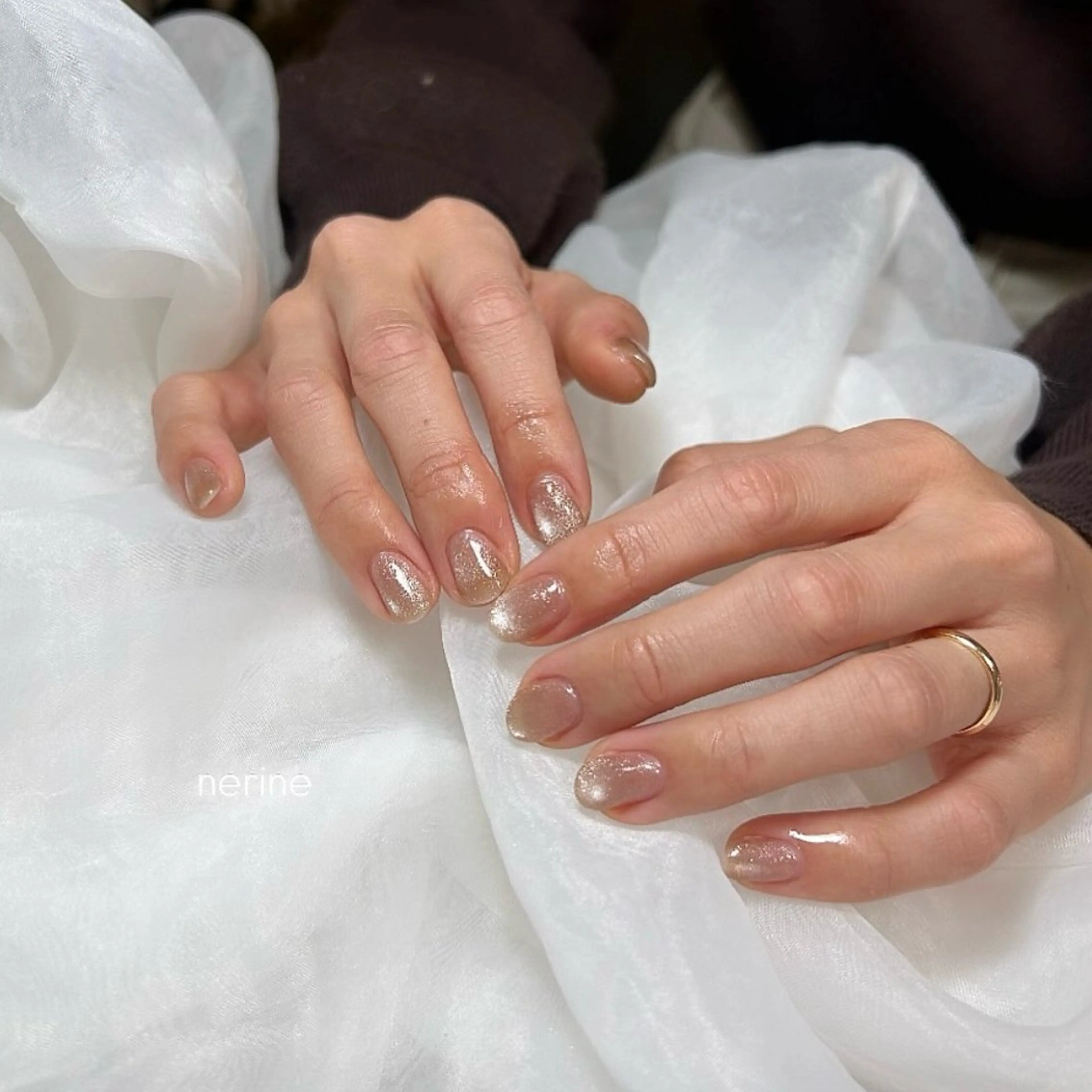 ネイル ハンドネイル nail salon nerineのネイルデザイン