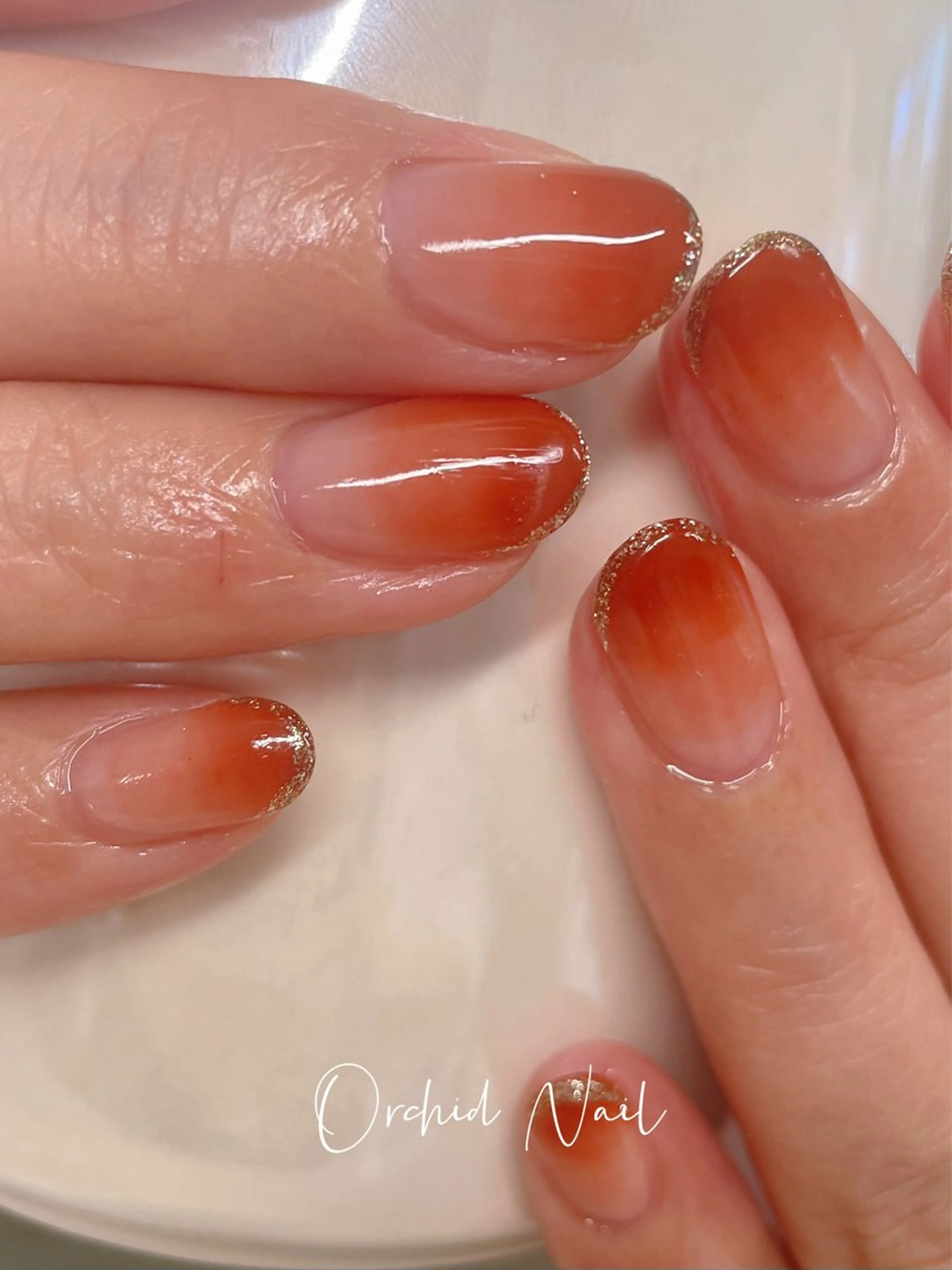 ネイル ハンドネイル Orchid Nailのネイルデザイン