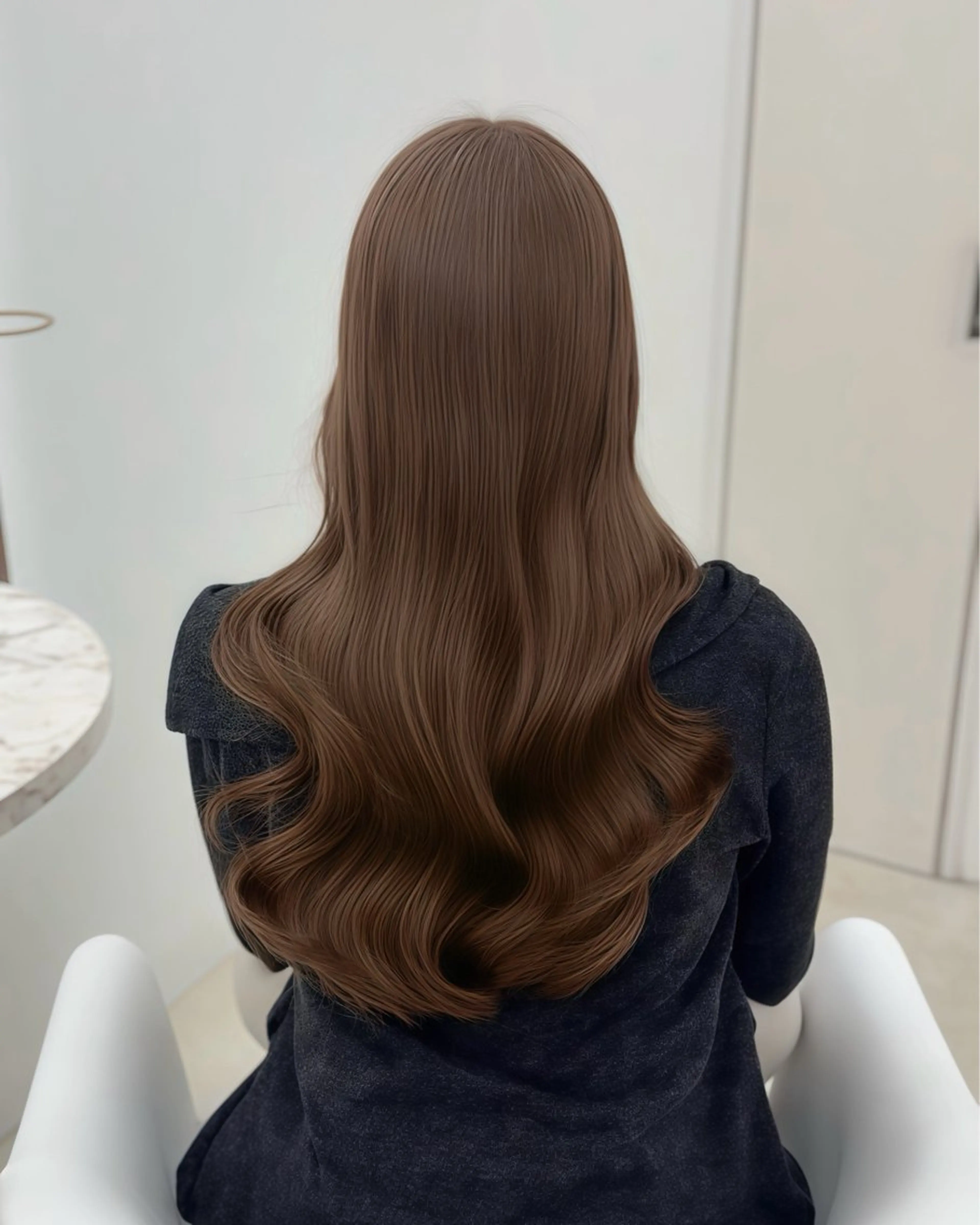 ロング カラー miyuu / ioe  茶屋町のヘアスタイル