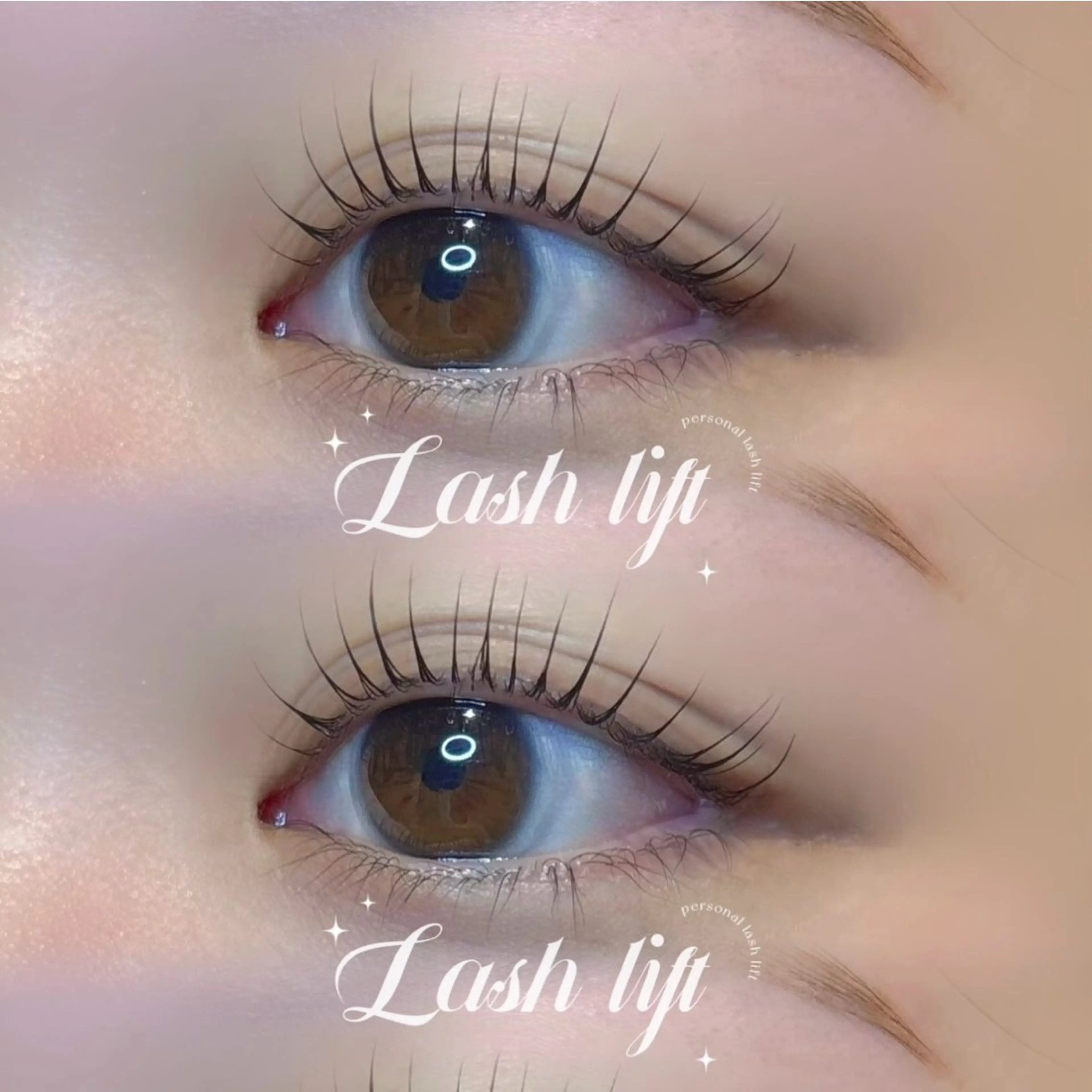 【パリジェンヌorまつ毛パーマ】＆【アイブロウWAX】眉クレンジング眉メイク付きの写真