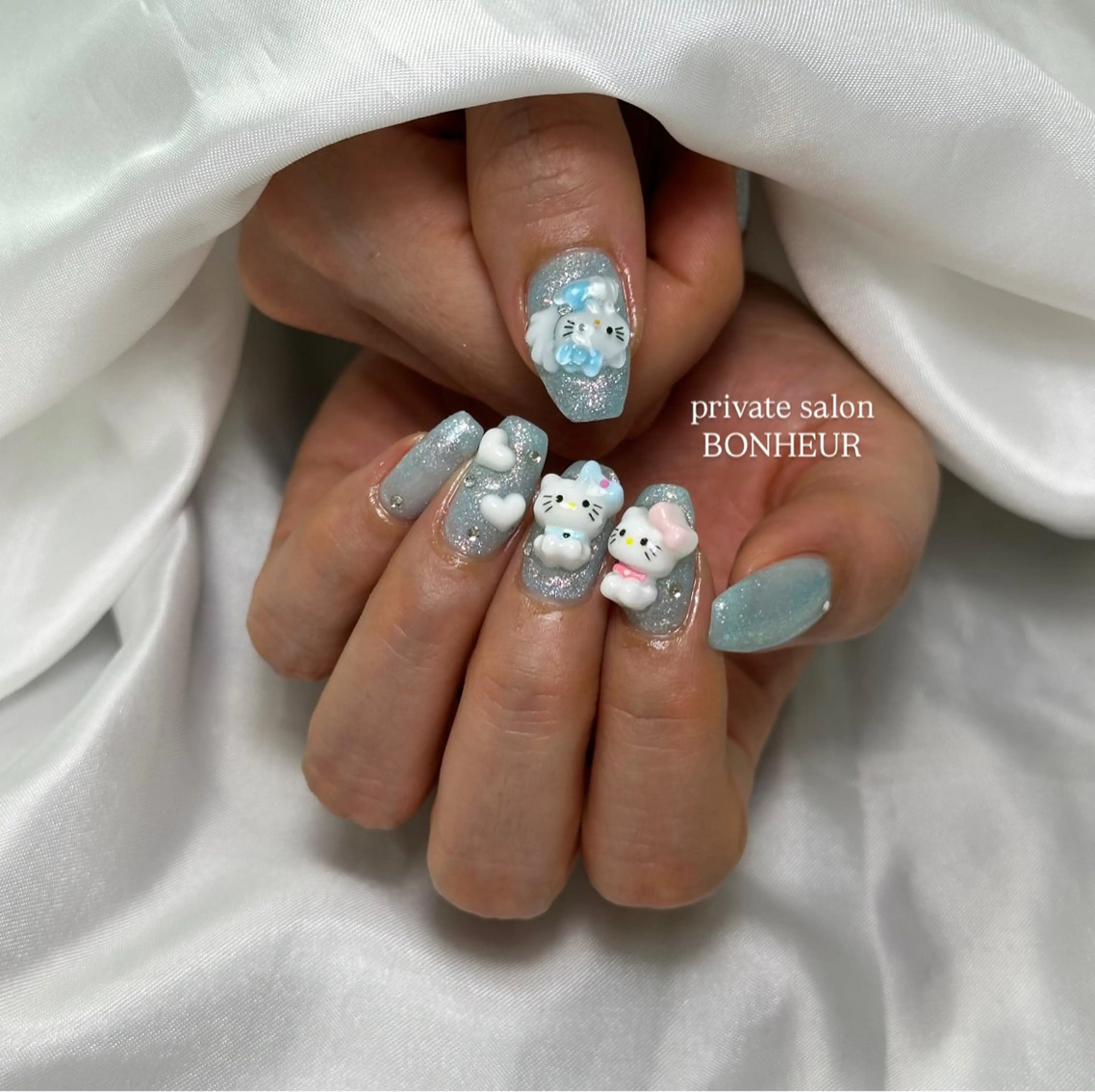ネイル ハンドネイル BONHEUR Annaのネイルデザイン