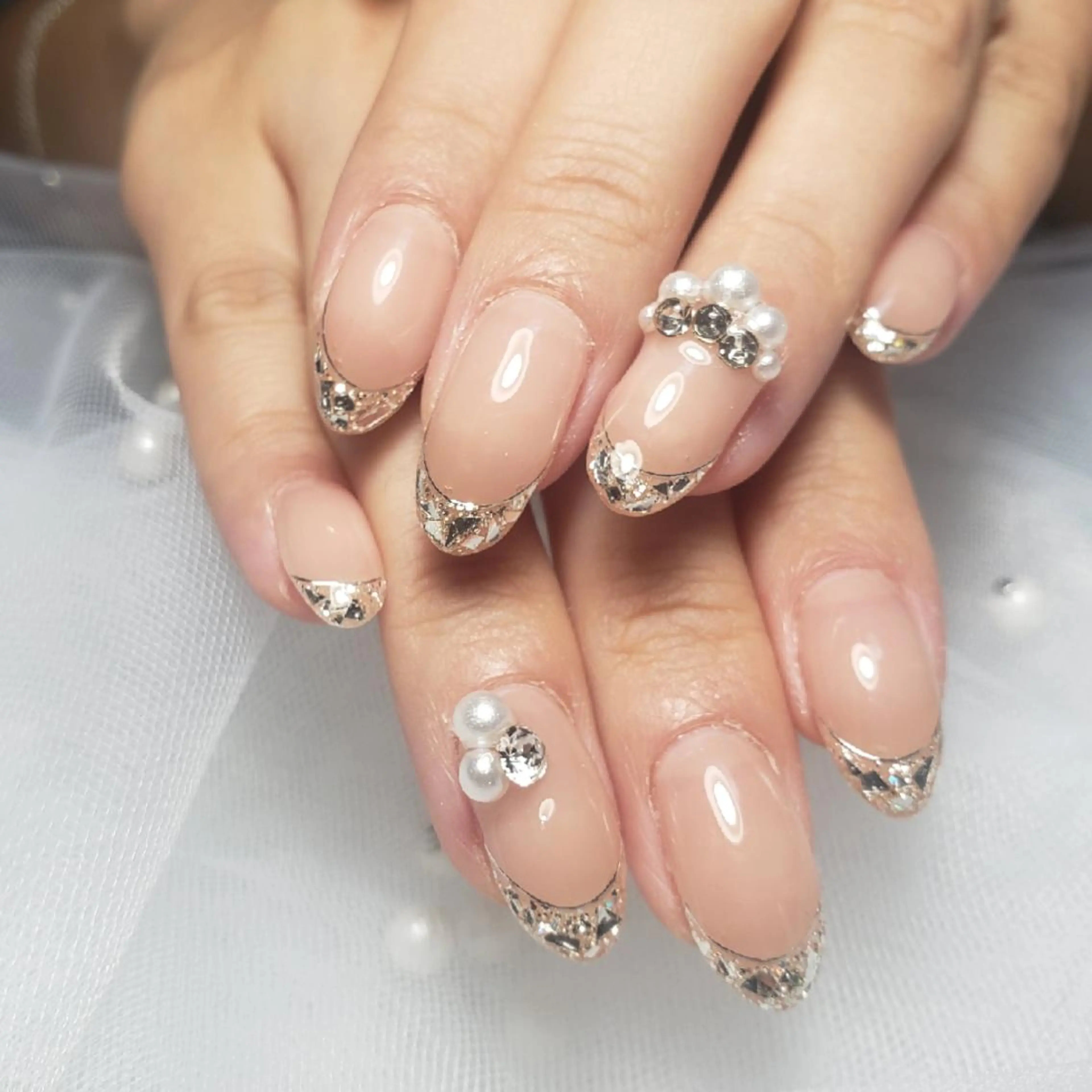 ネイル ビジュード ネイルのネイルデザイン