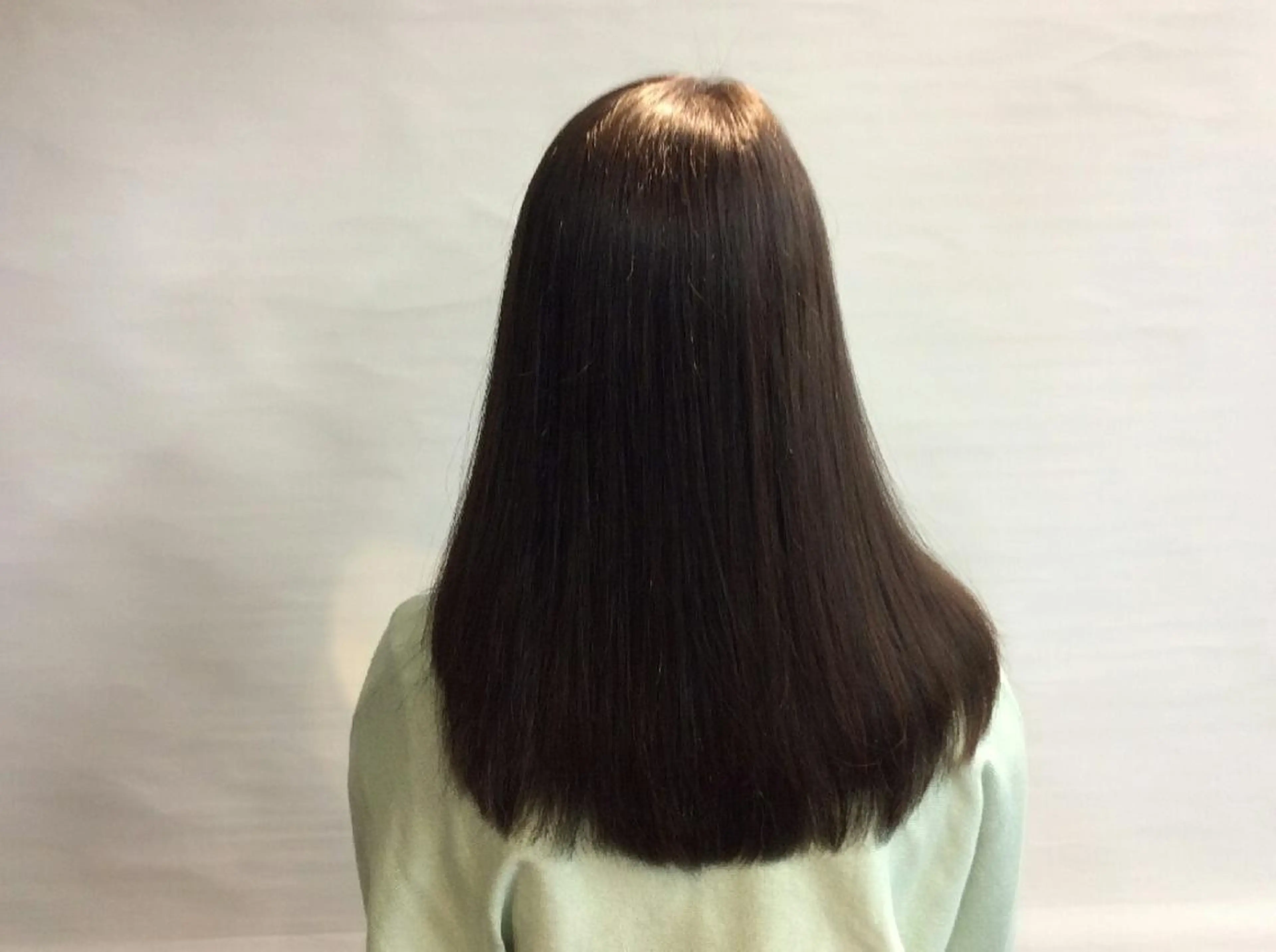 セミロング カット 縮毛矯正 トリートメント Clay所属・及川 祐輔のヘアスタイル