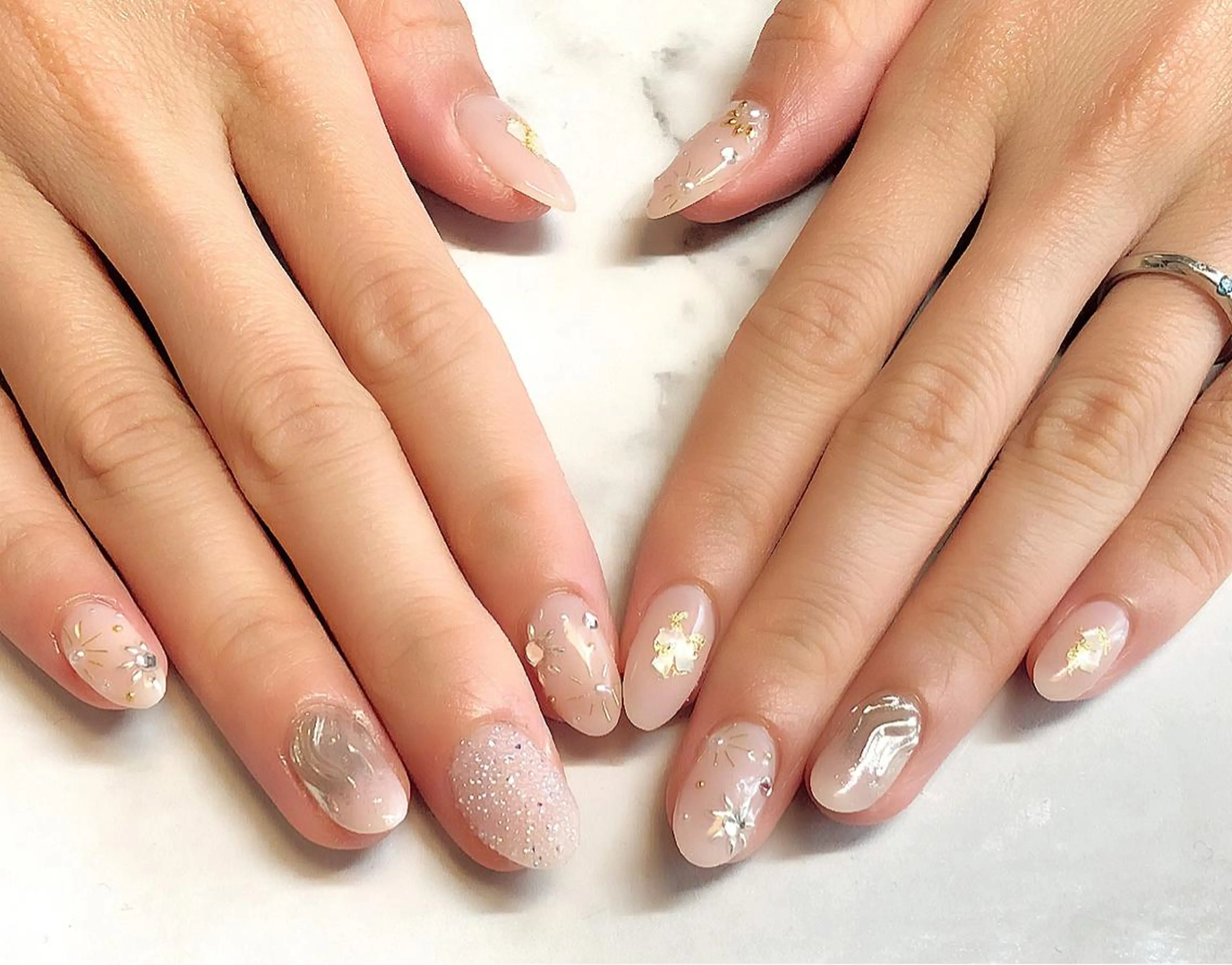 ネイル N.CHLOE 永島のネイルデザイン