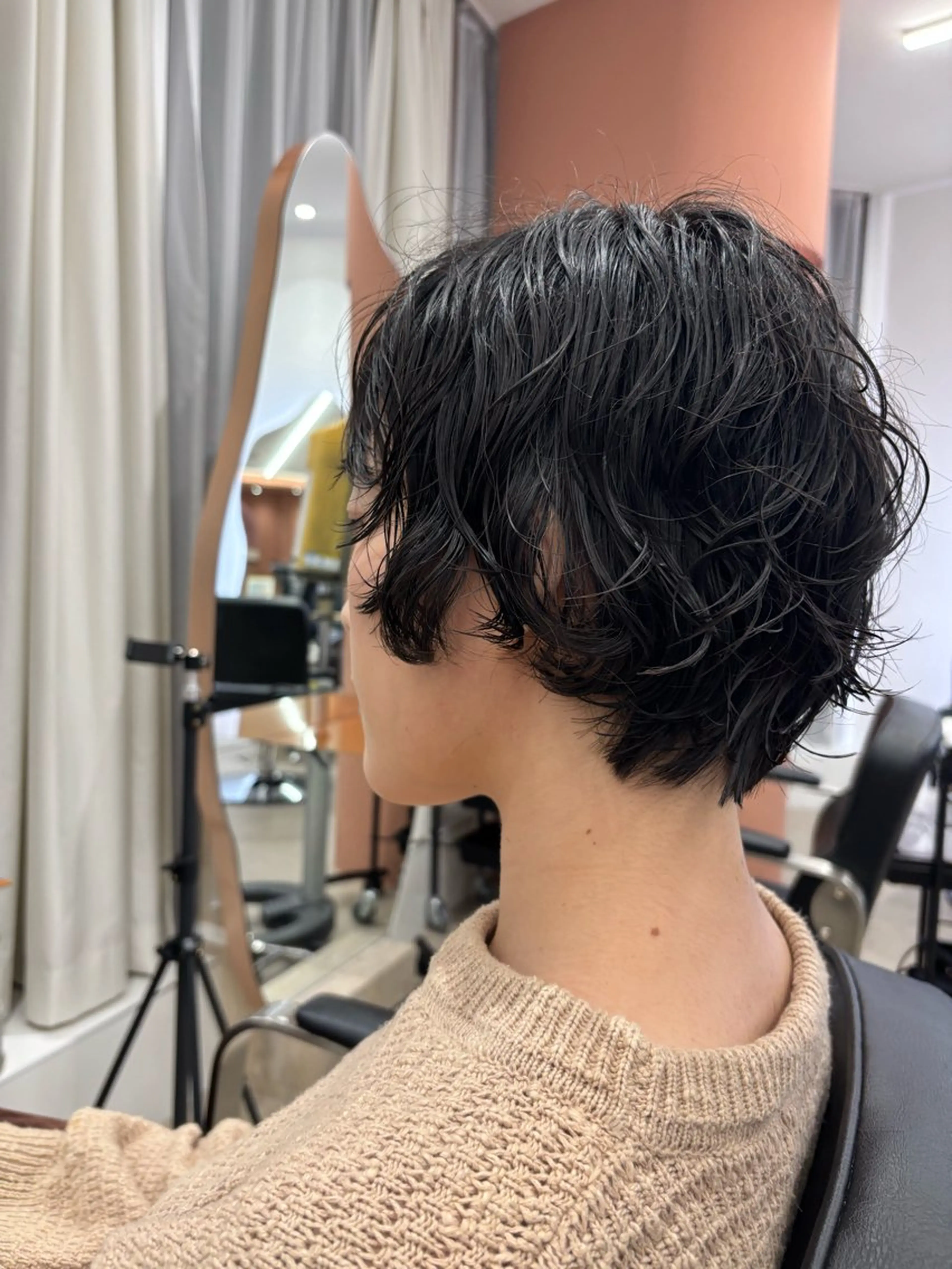 ショート パーマ ショートヘア ボブ 西宮北口/みなみのヘアスタイル