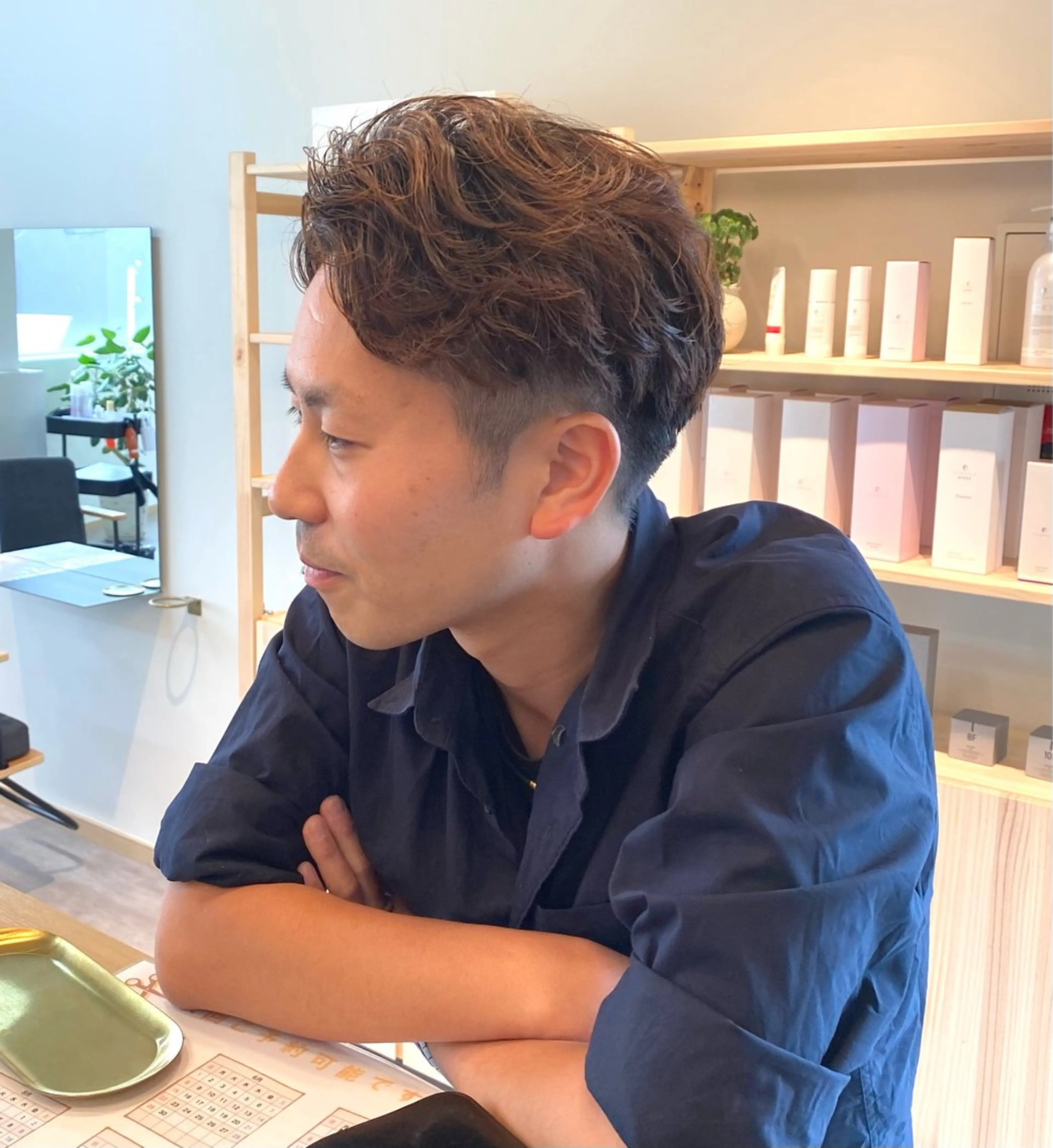 メンズ 内野 友貴のヘアスタイル