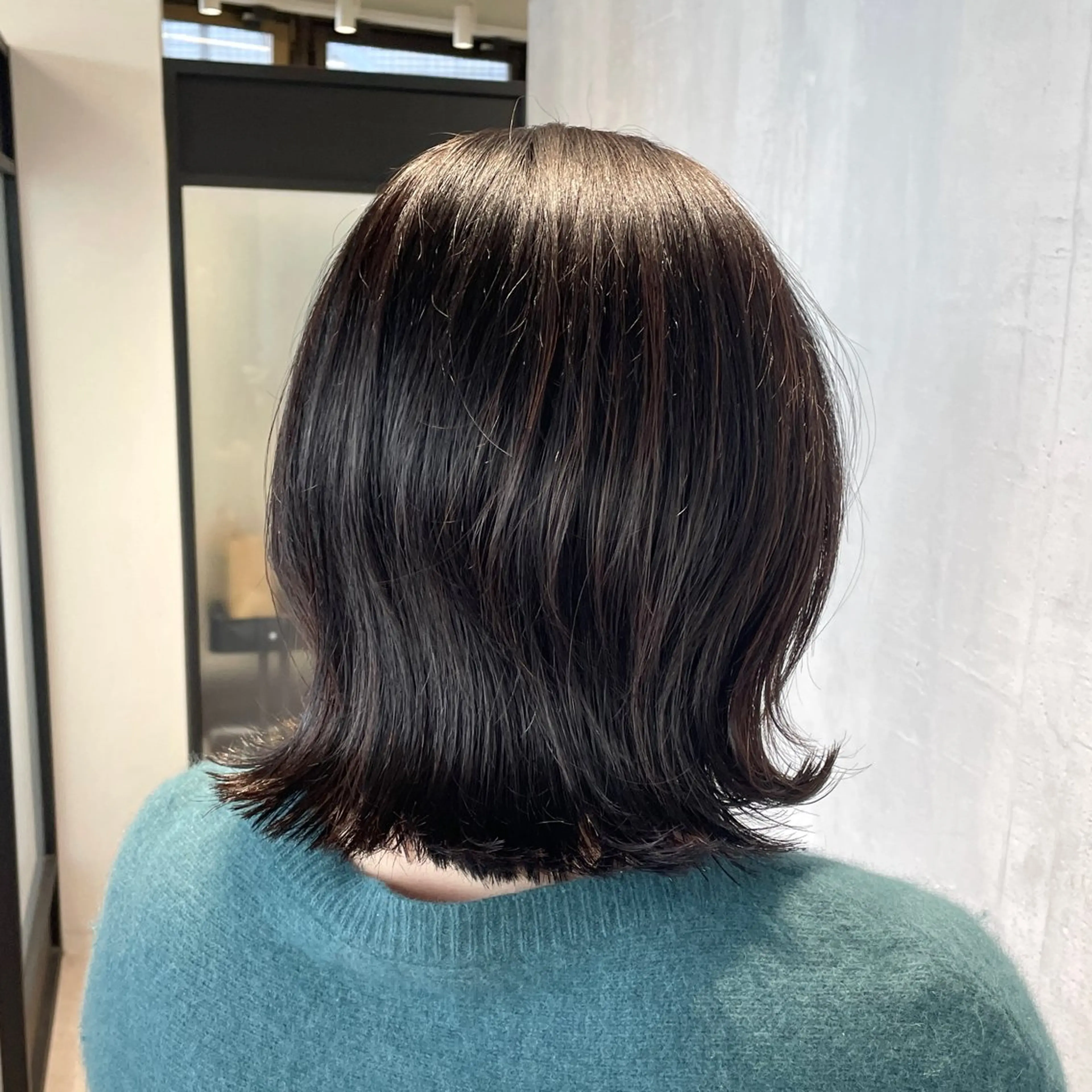 ミディアム カラー ハイライトカラー ハイライト ヘアカラー トリートメント matka白髪ぼかし 大人ヘア/KEIKOのヘアスタイル