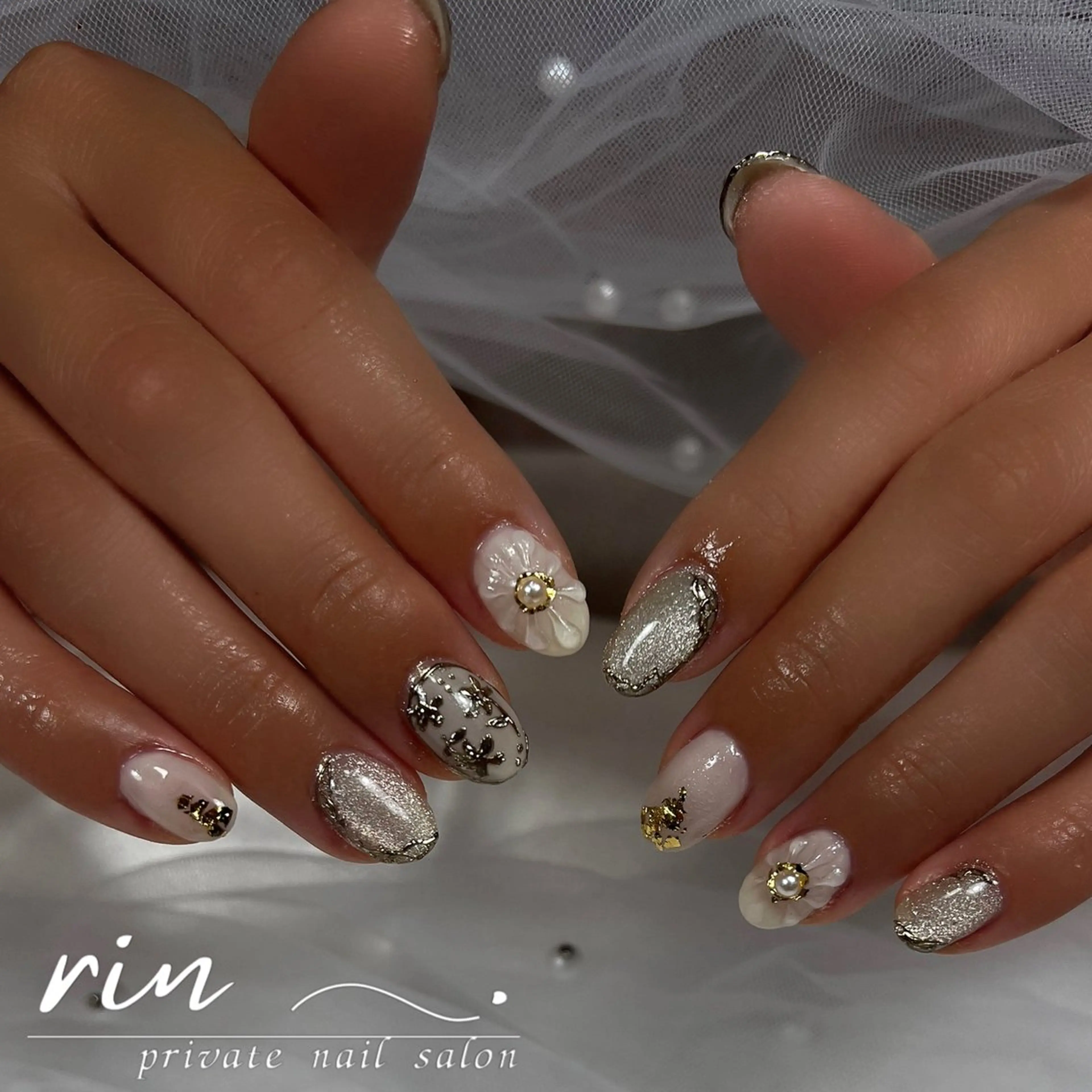 ネイル private salon〜rin〜のネイルデザイン