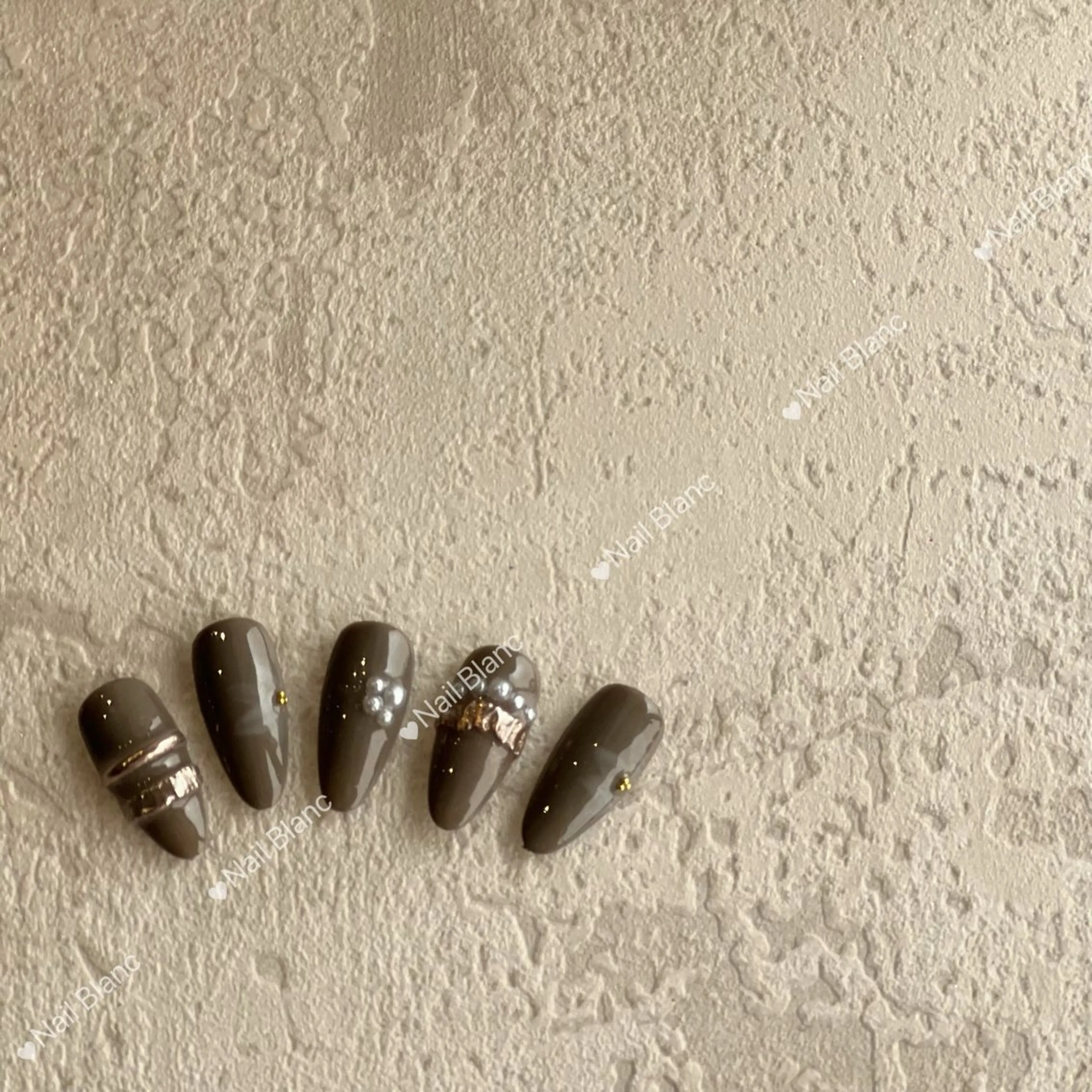 ネイル Kurehashi Yui🧸のネイルデザイン