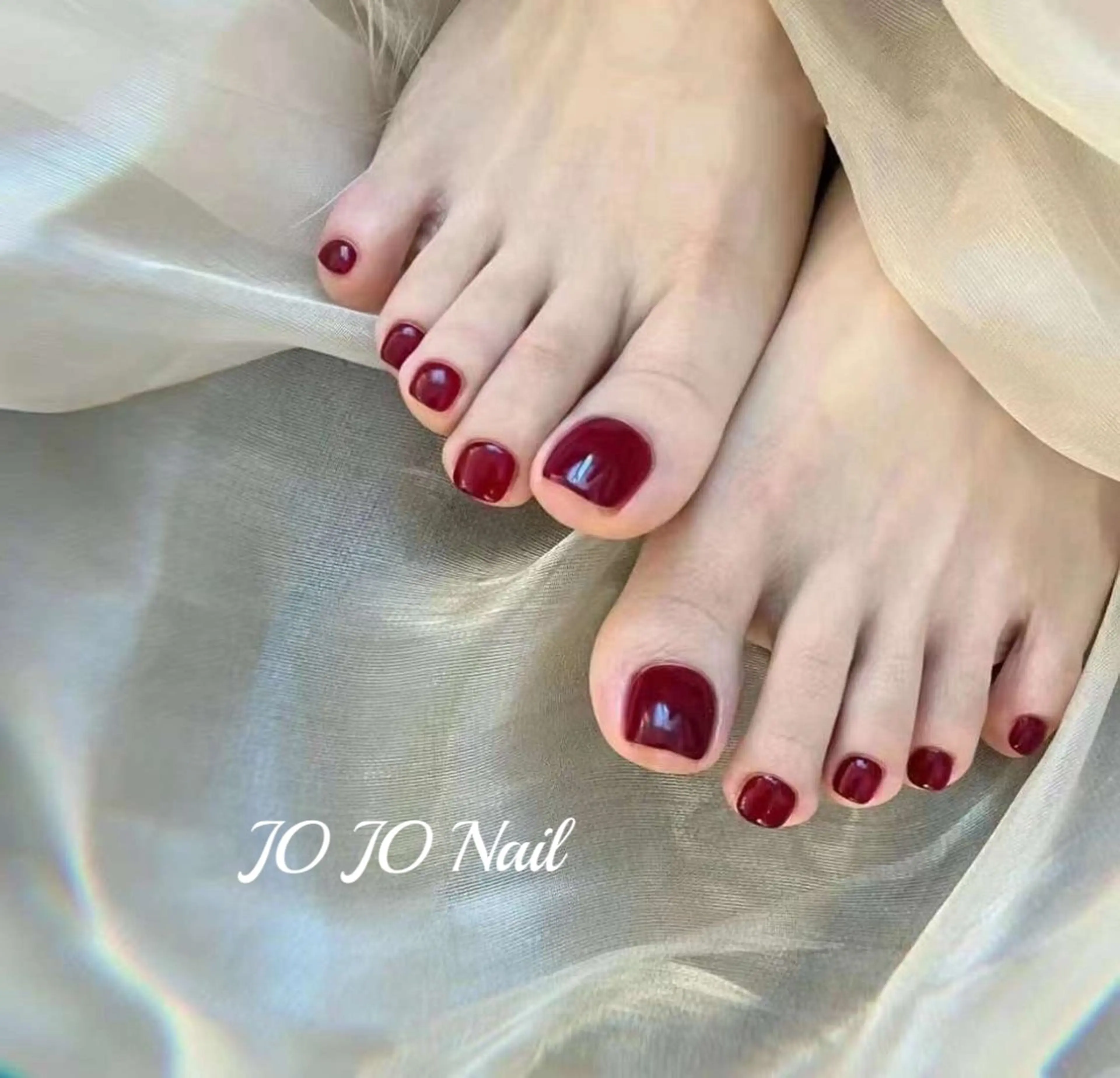 ネイル MoonNail ユリ🌸のネイルデザイン