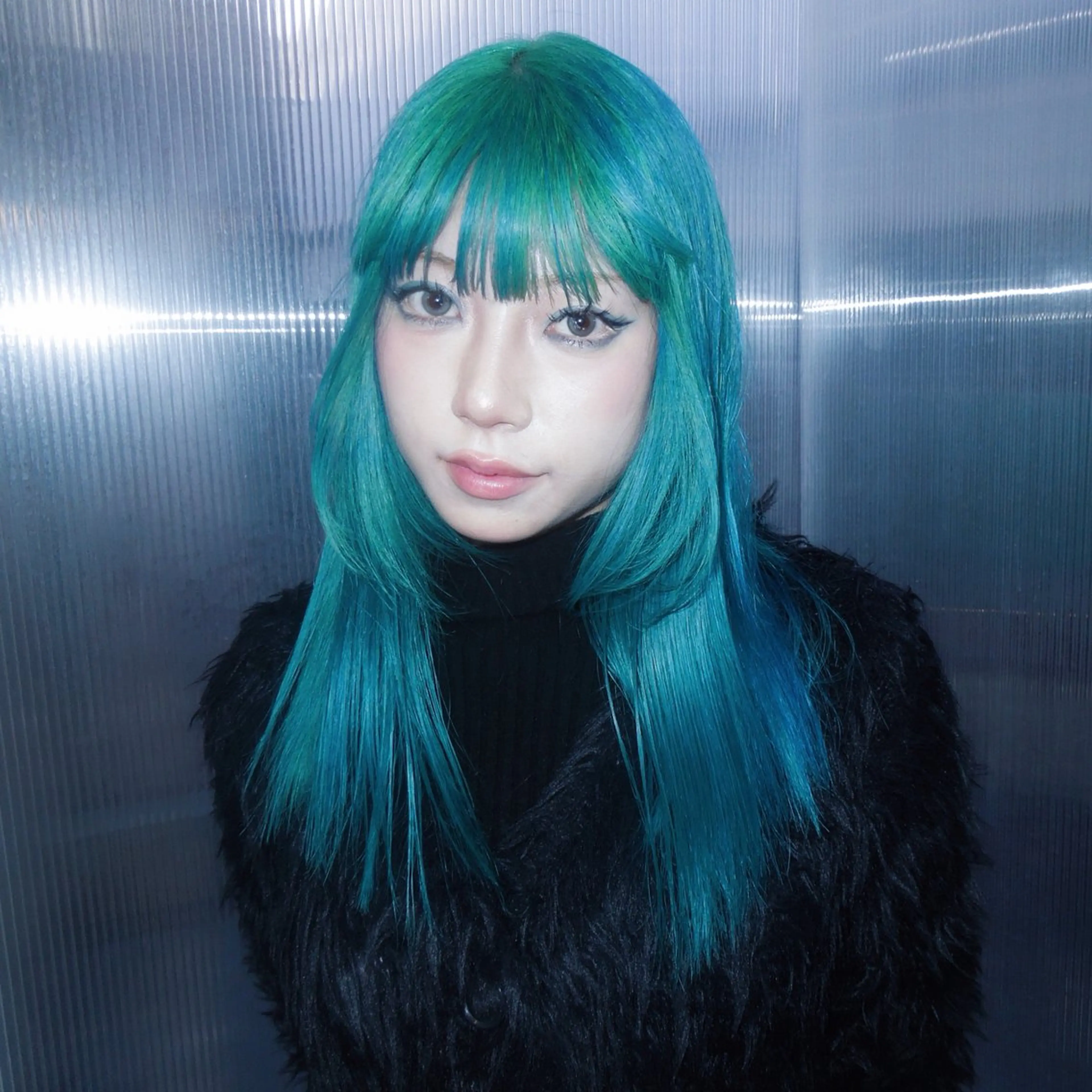 ミディアム カラー カット ヘアカラー トリートメント タマキ/似合わせ カット/Wカラーのヘアスタイル