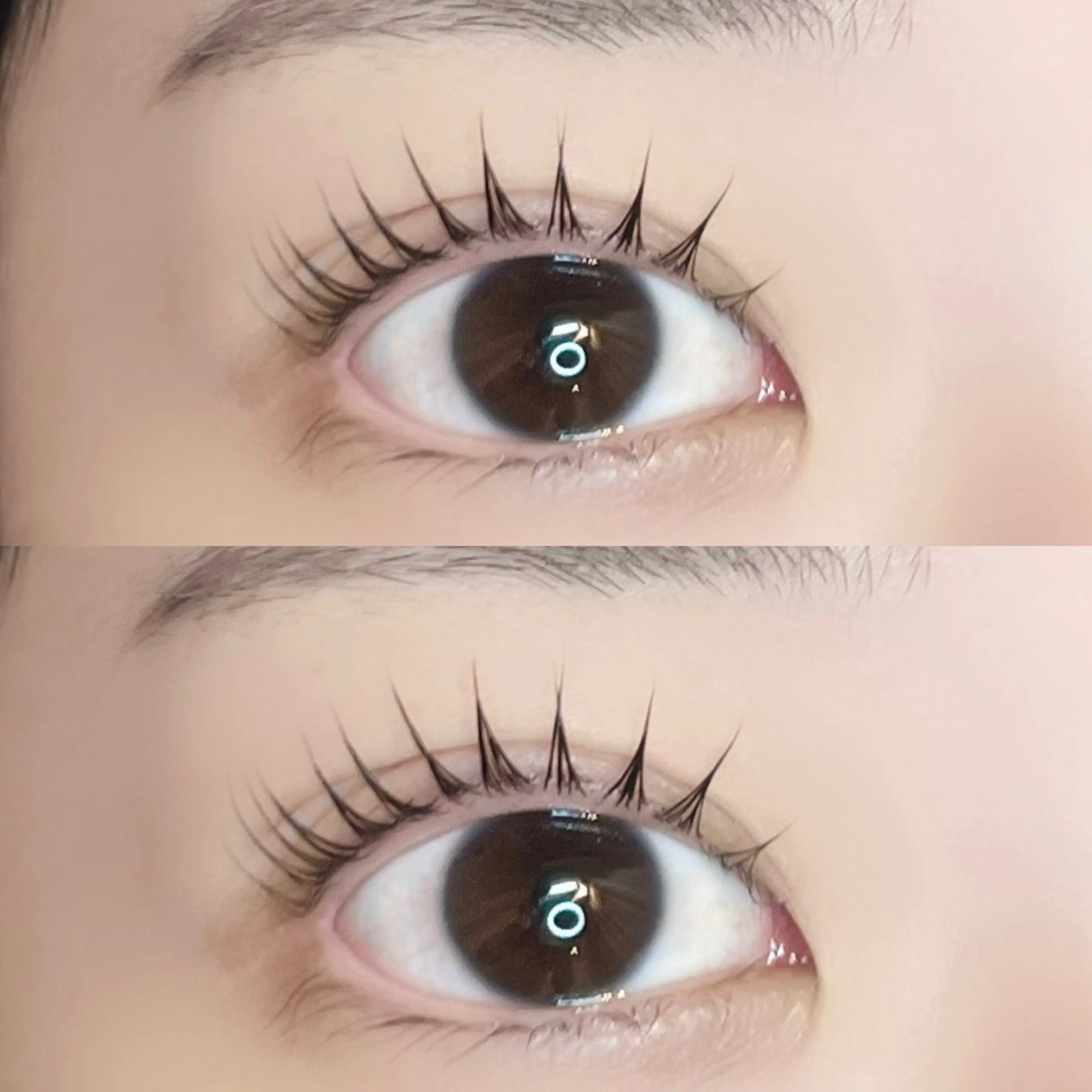 マツエク・マツパ マツパ Rina 🦋のマツエク・マツパデザイン