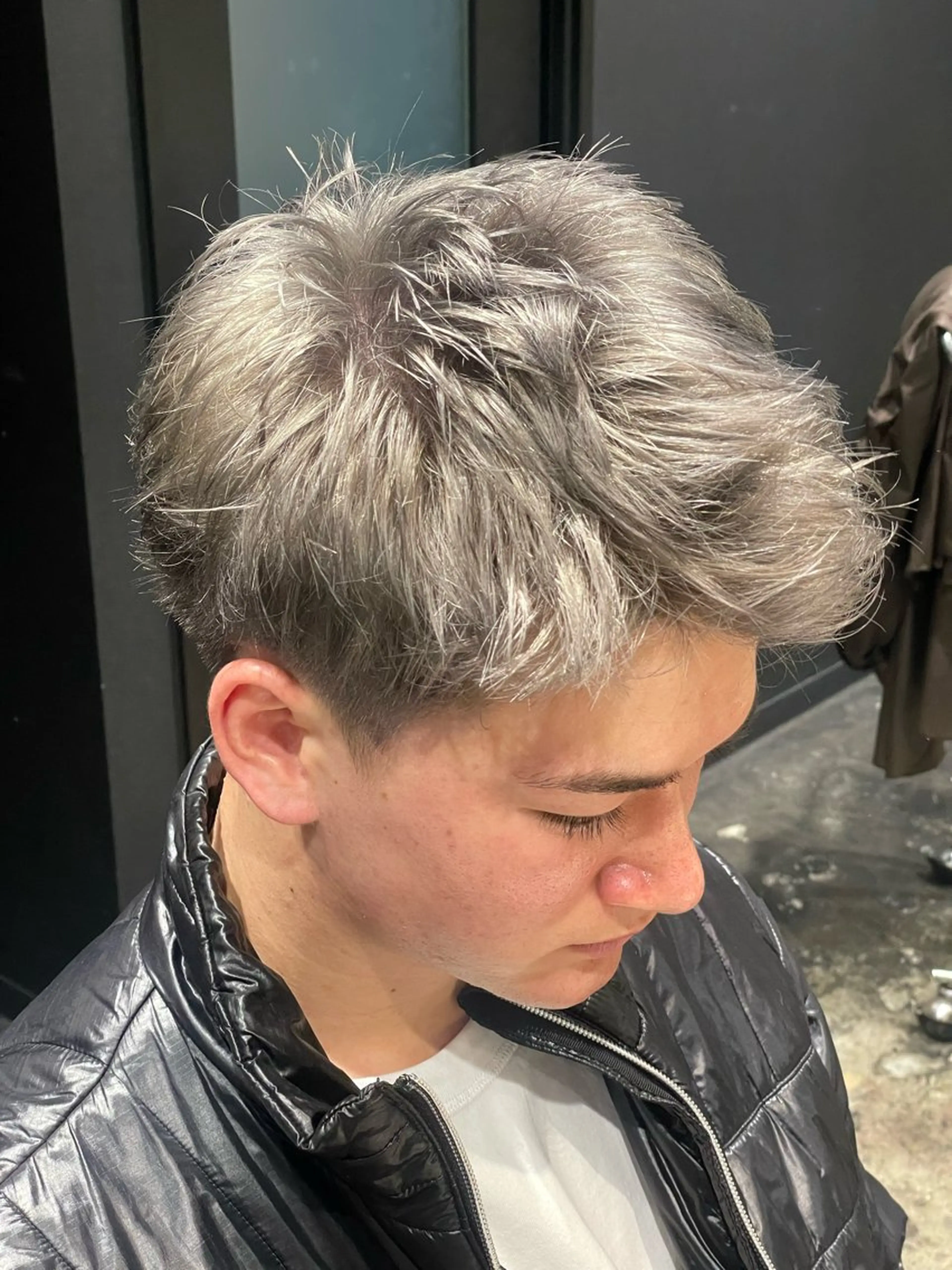 カラー メンズ ヘアカラー 💈メンズ職人 ルキト💈のヘアスタイル