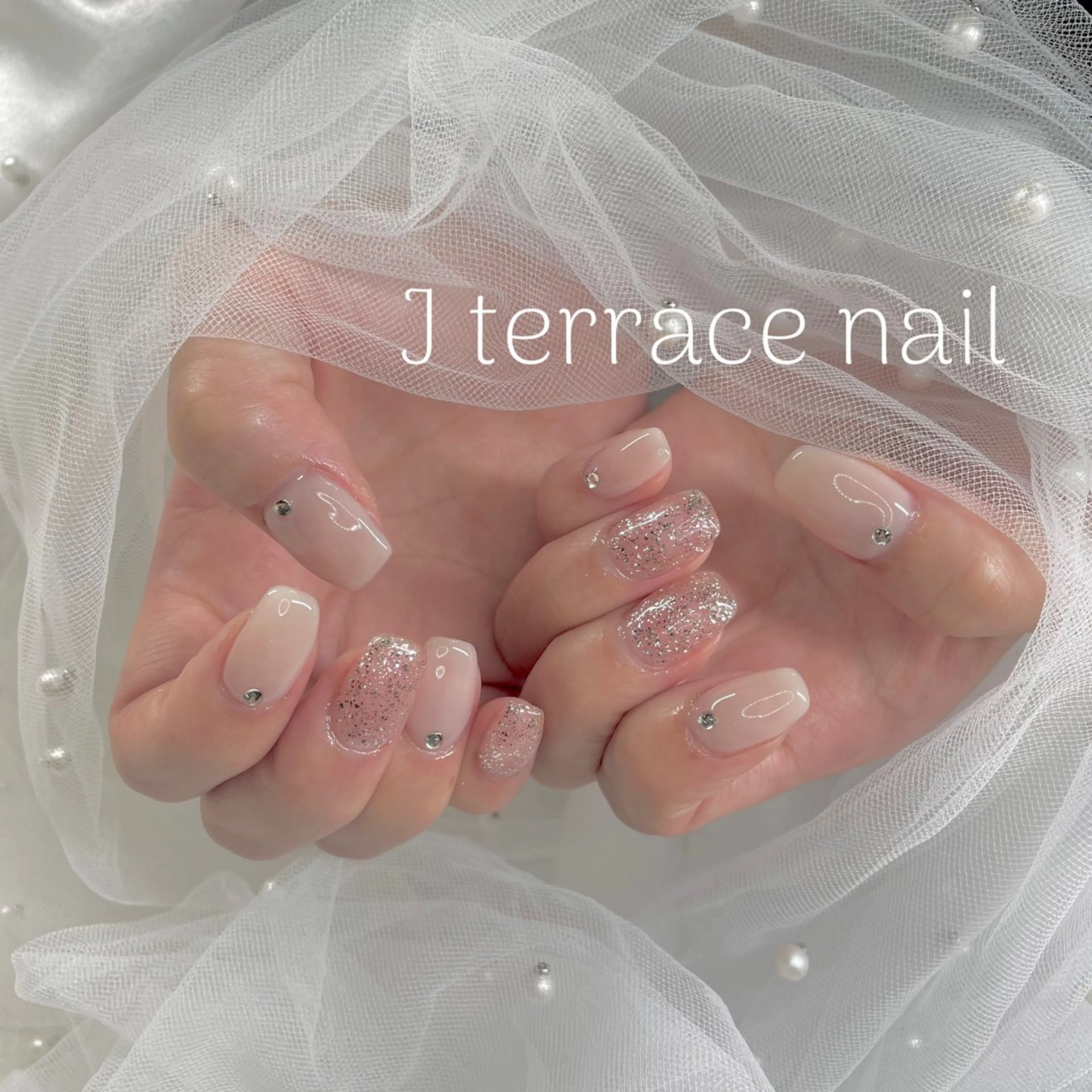 ネイル ジェルネイル J terrace Nailのネイルデザイン