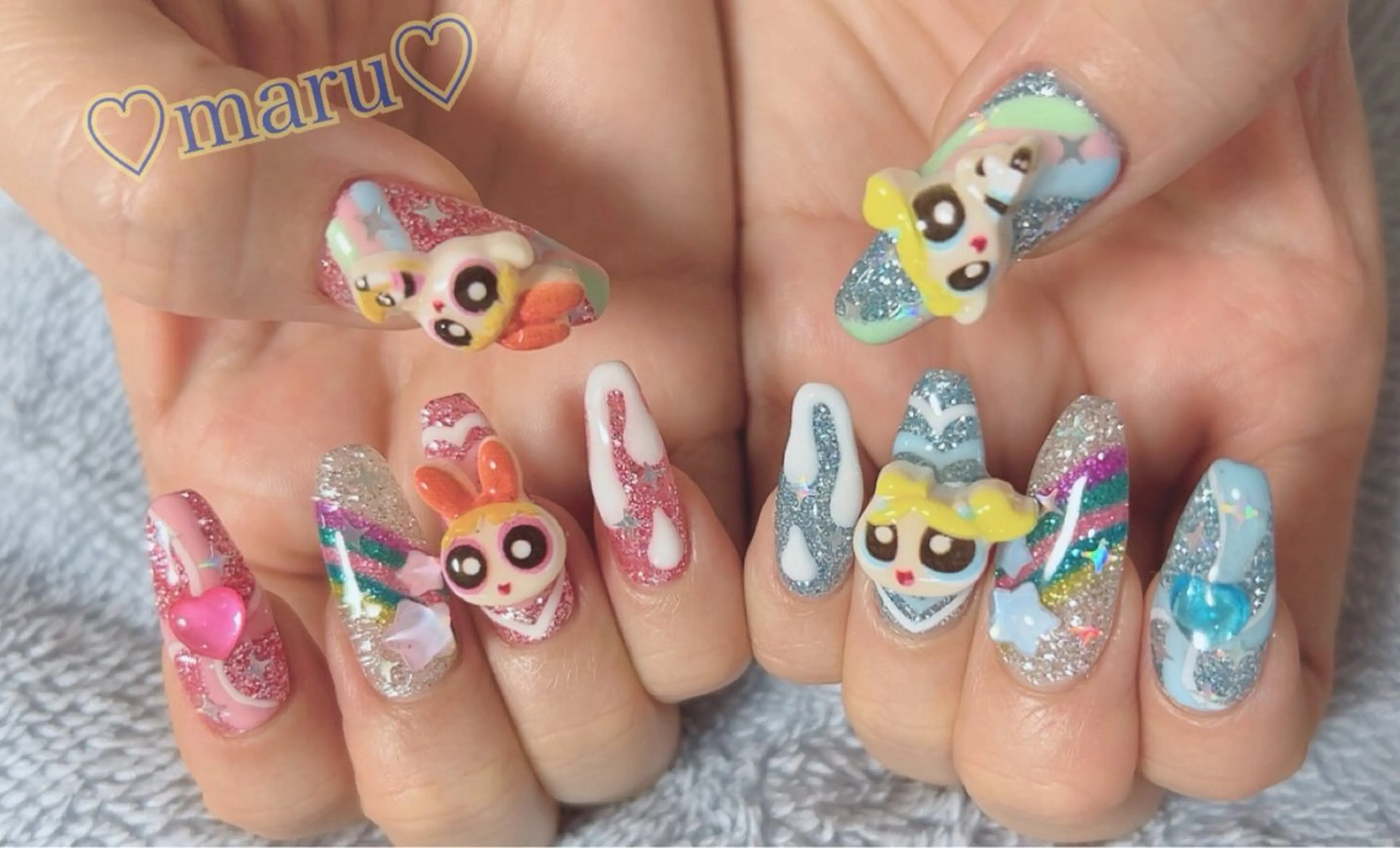 ネイル ハンドネイル フットネイル まるみ♡7/1〜値上 げ致します(>_<)のその他イメージ