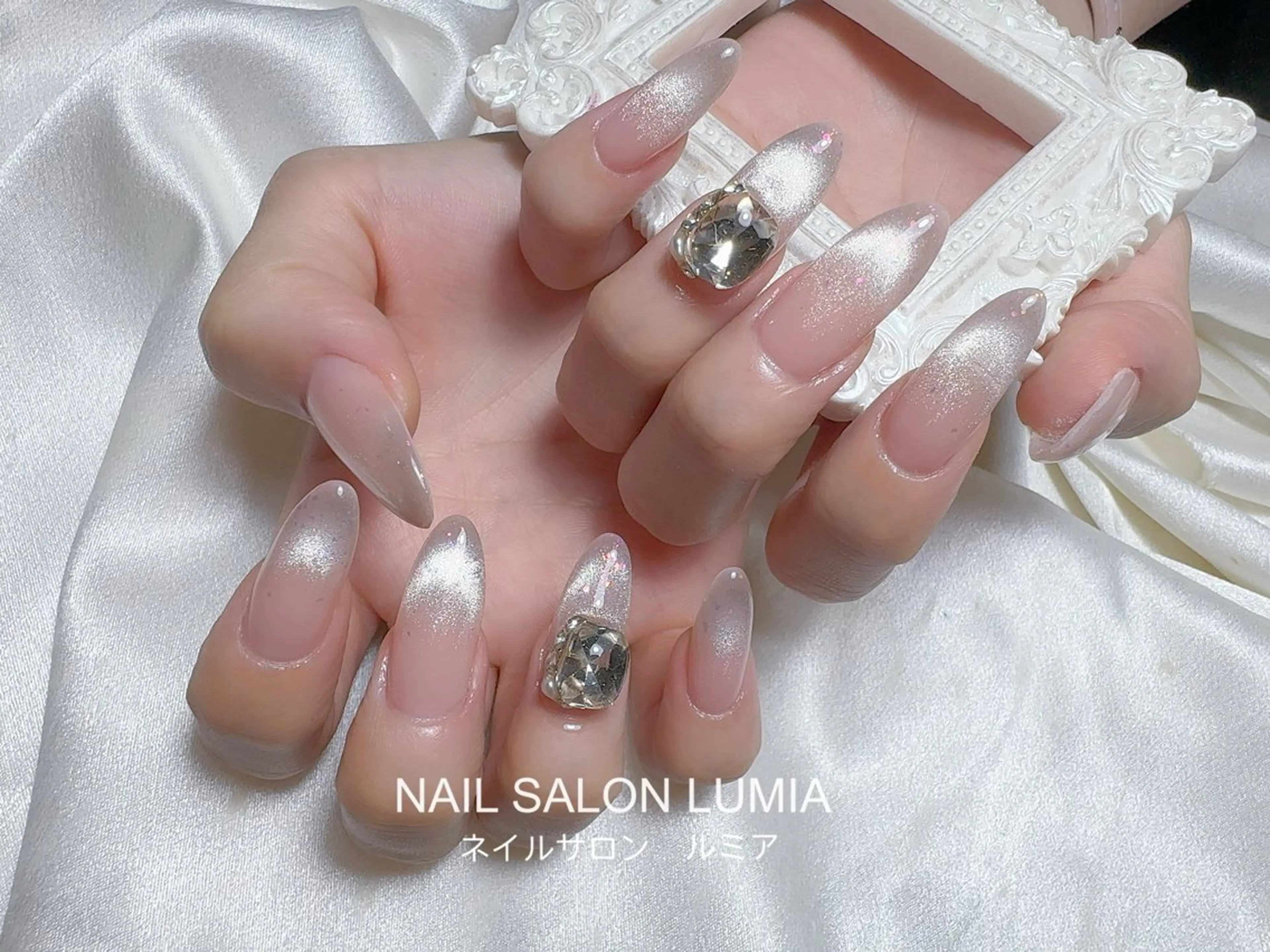 ネイル ハンドネイル ネイルサロン ルミア Lumia 店長のネイルデザイン