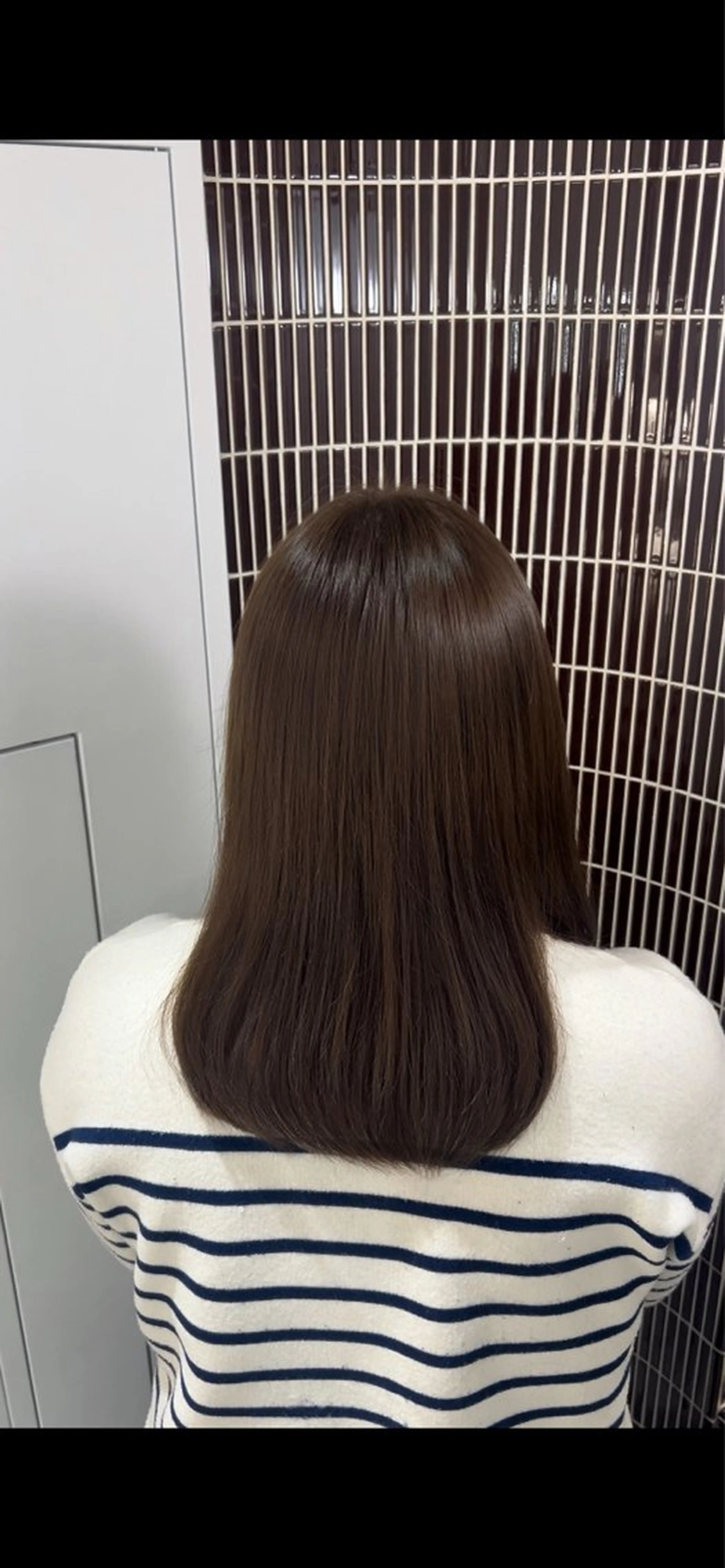 セミロング ヘアカラー 🎀カラーモデル募集 /KAEDE🎀のヘアスタイル