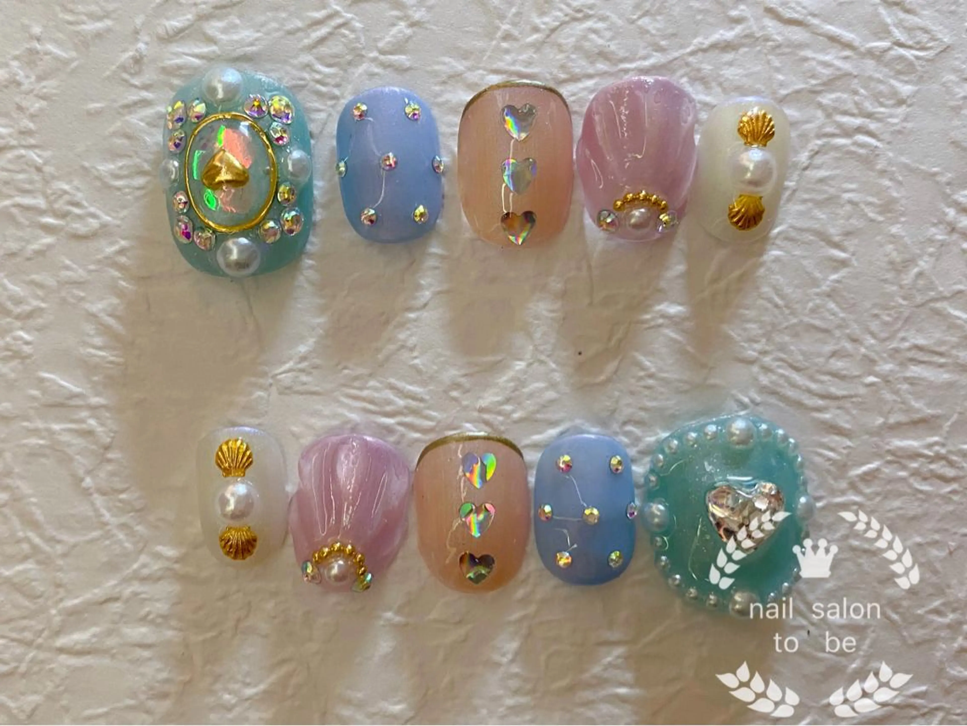 ネイル ハンドネイル ハンドケア Nail Salon To Beのネイルデザイン