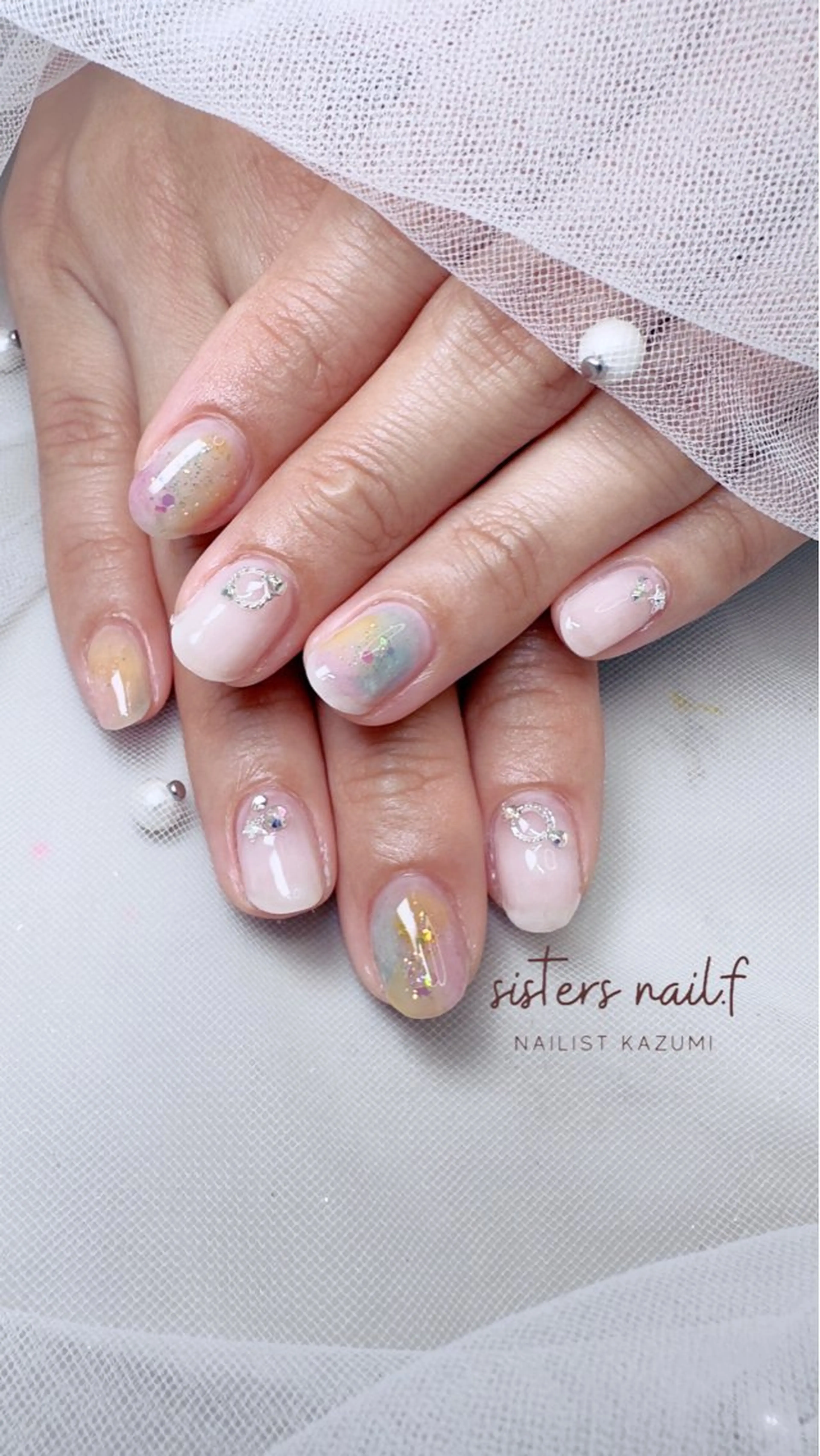 ネイル sisters nail.fのネイルデザイン