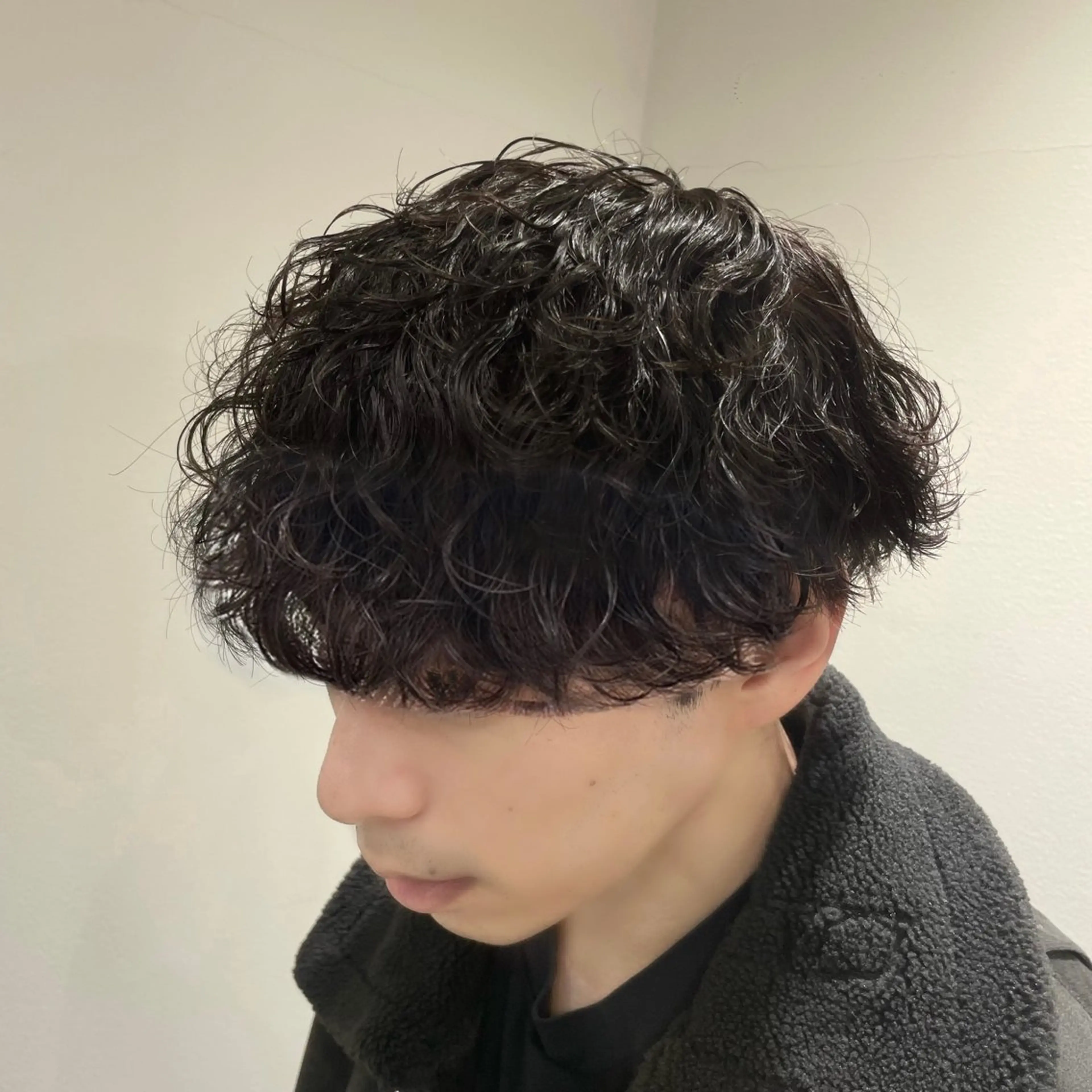 パーマ メンズ メンズパーマ特化森田 真衣🌟のヘアスタイル