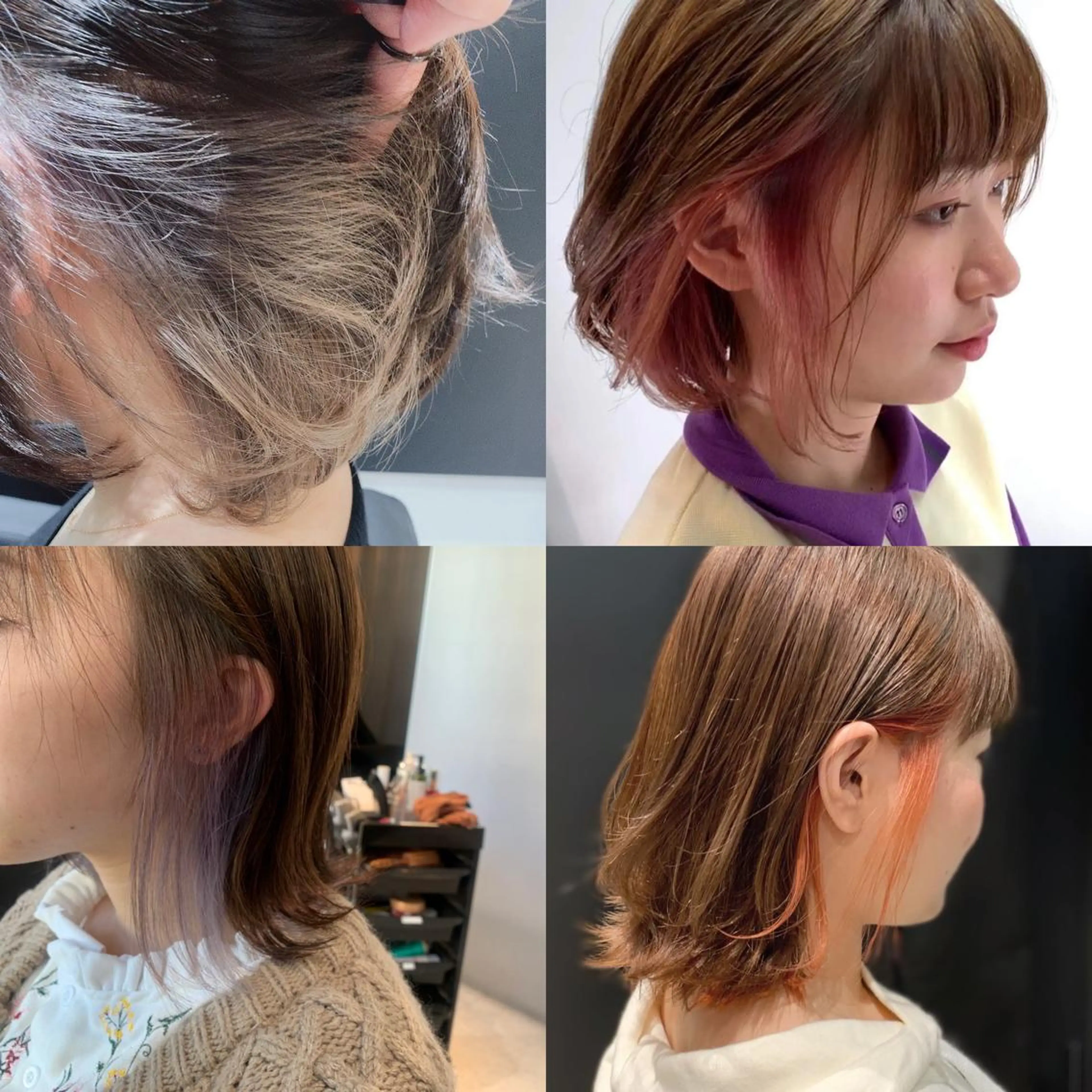 ショート 吉留愛加/ 似合わせ/心斎橋のヘアスタイル