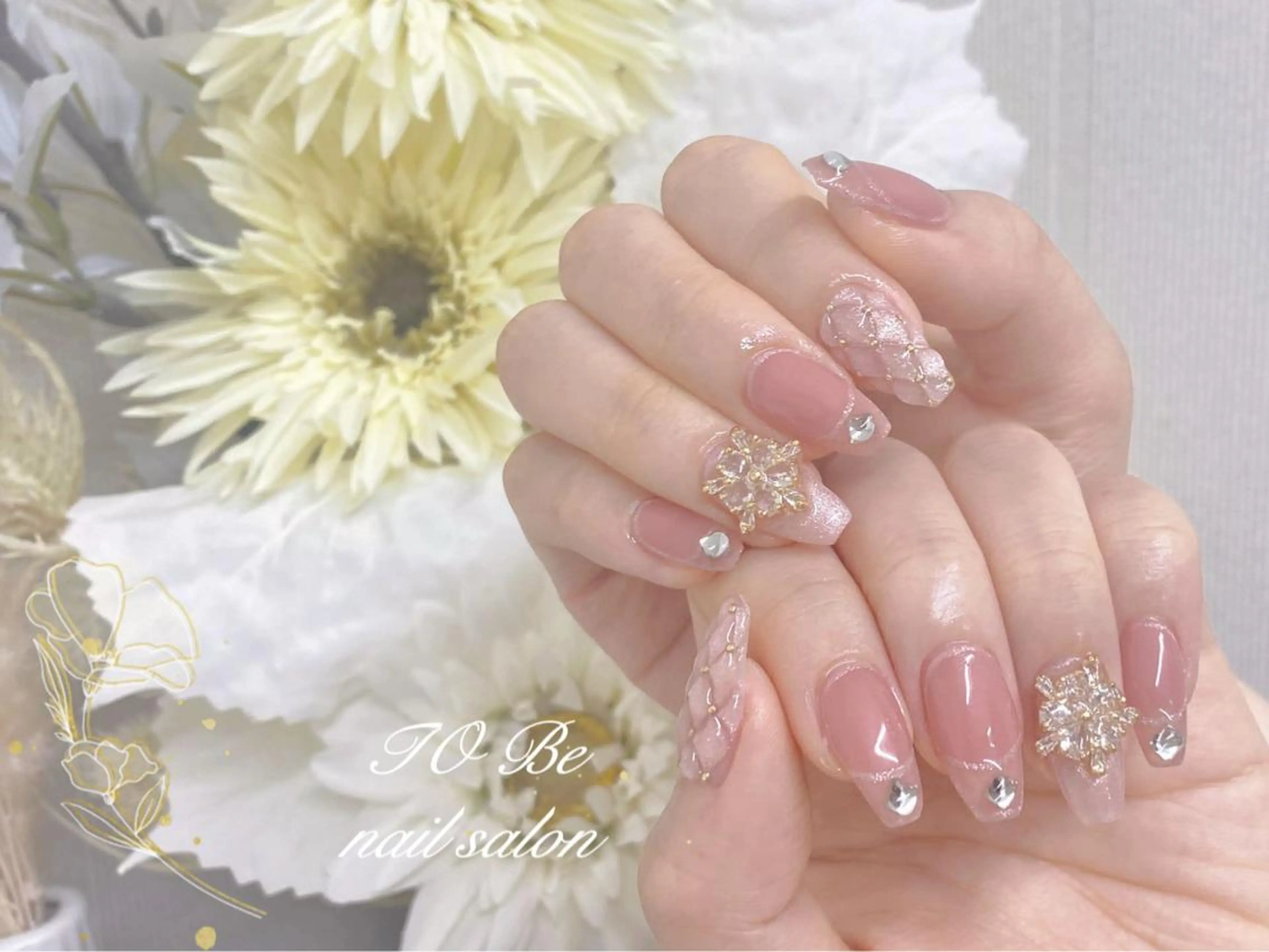 ネイル ハンドネイル Nail Salon To Beのネイルデザイン