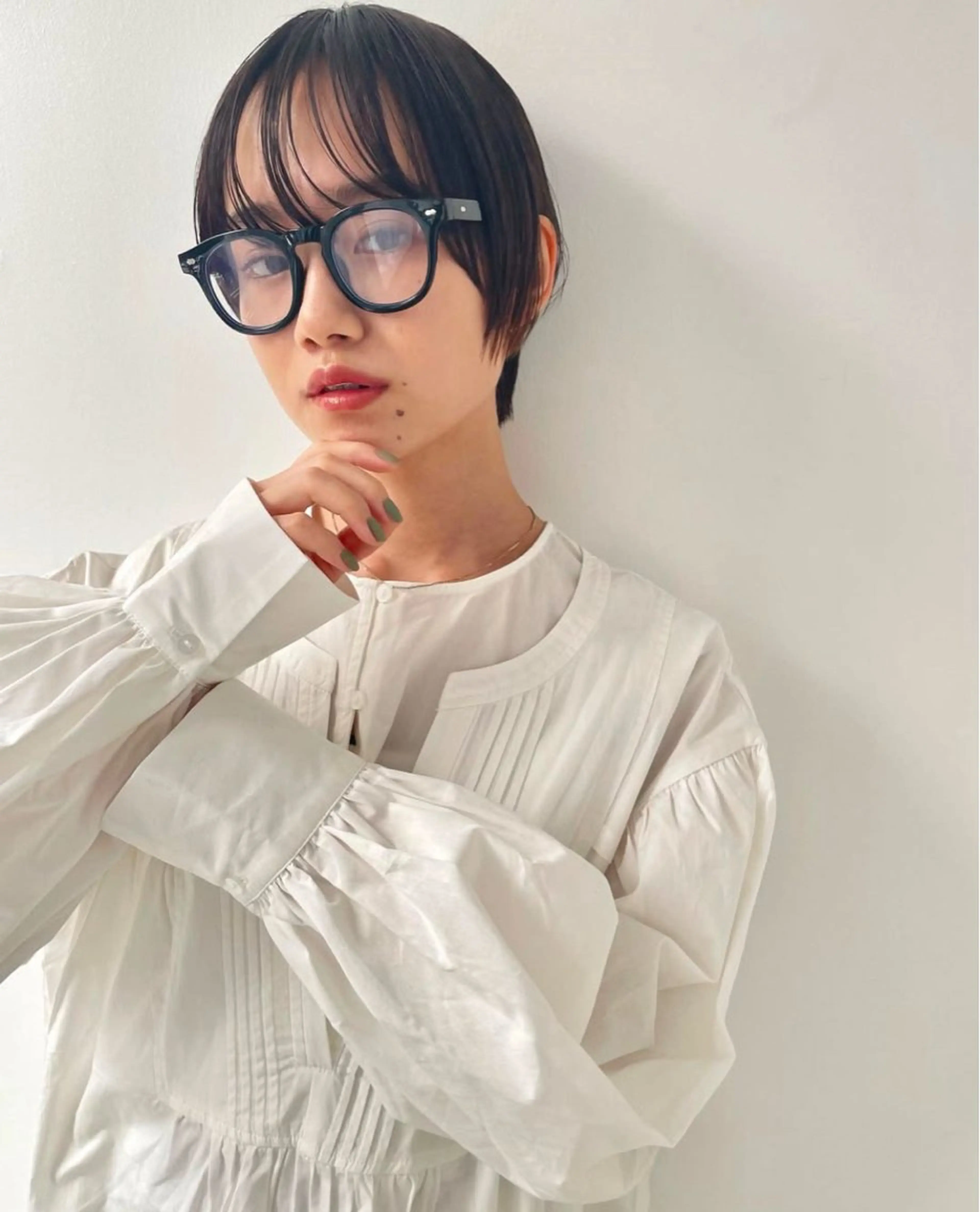 ショート 菊地 万佐久のヘアスタイル