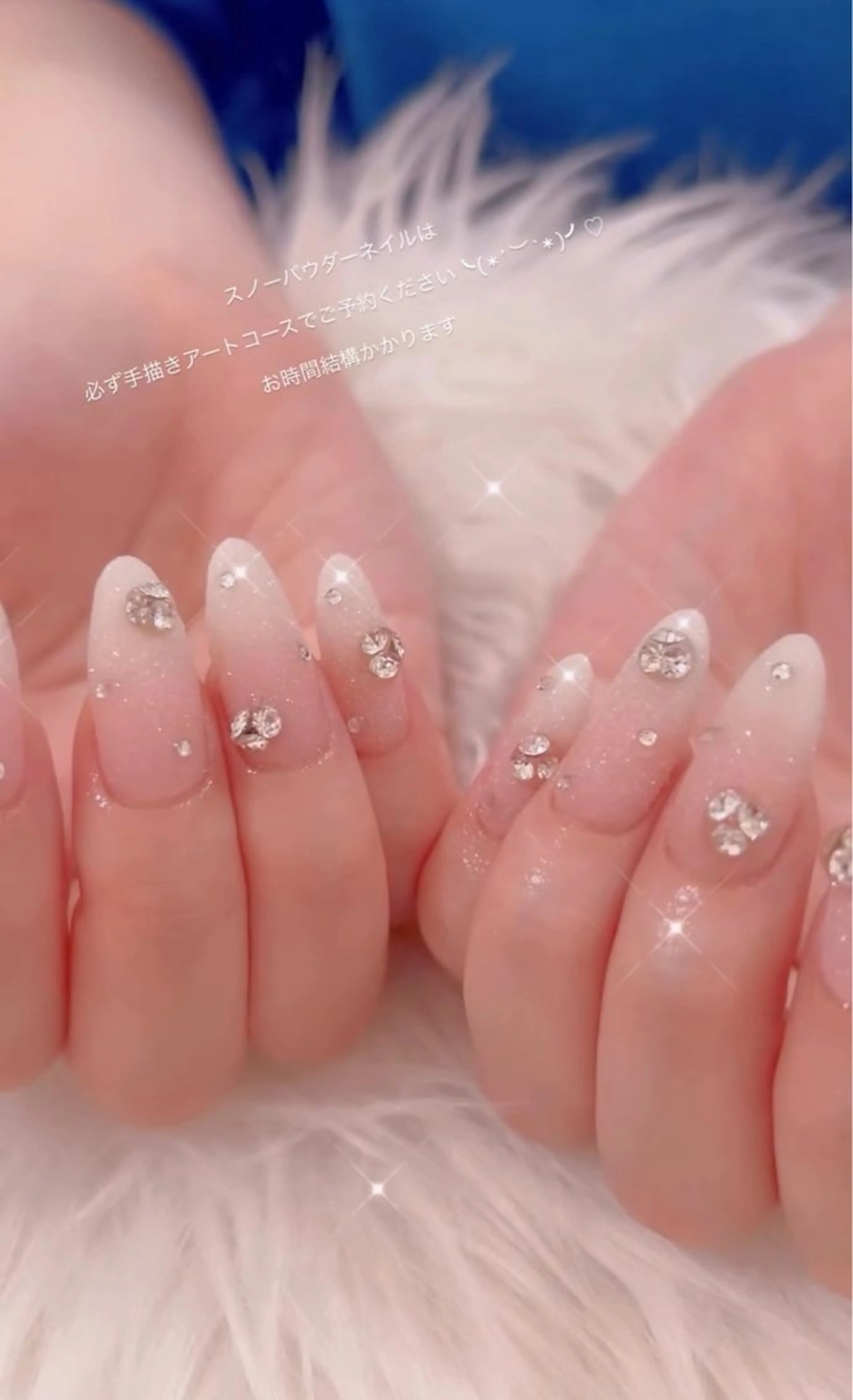 ネイル アートネイル 持ち込み バレンタイン ハンドネイル アイラブミーネイル MAMI指名のネイルデザイン