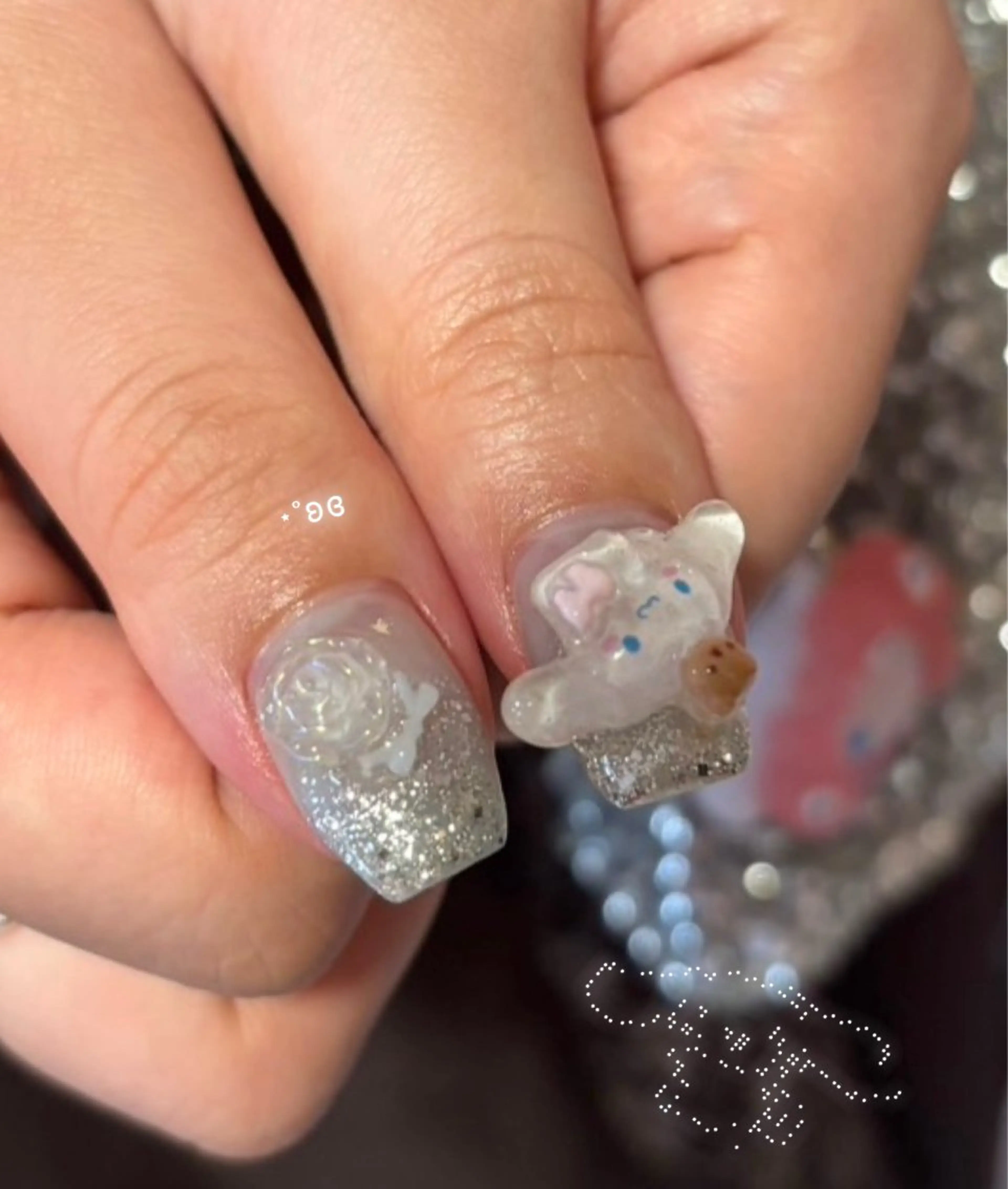 ネイル ハンドネイル EmaNail🎀 Haaruのネイルデザイン