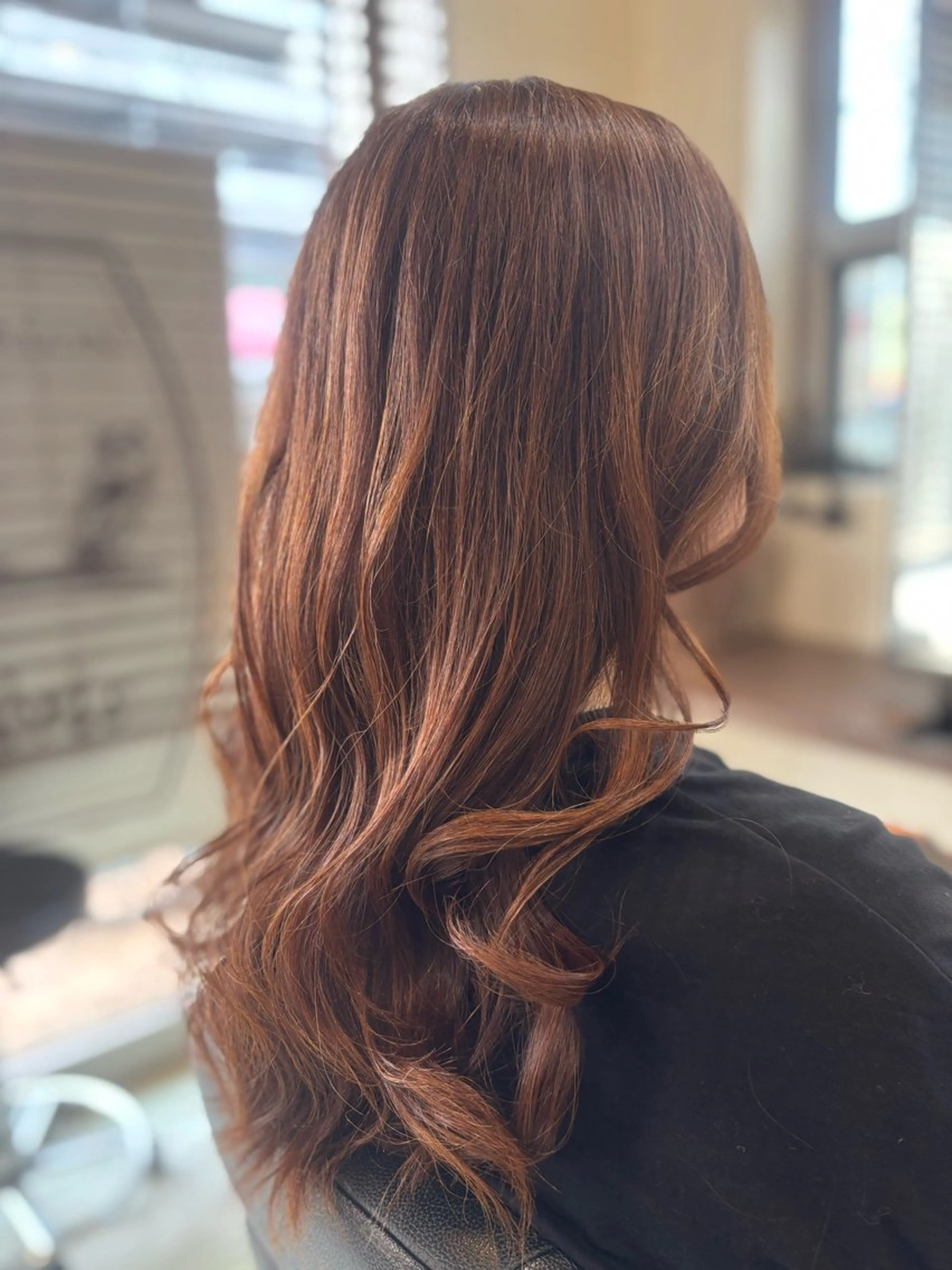 ロング カラー 💛 みおのヘアスタイル