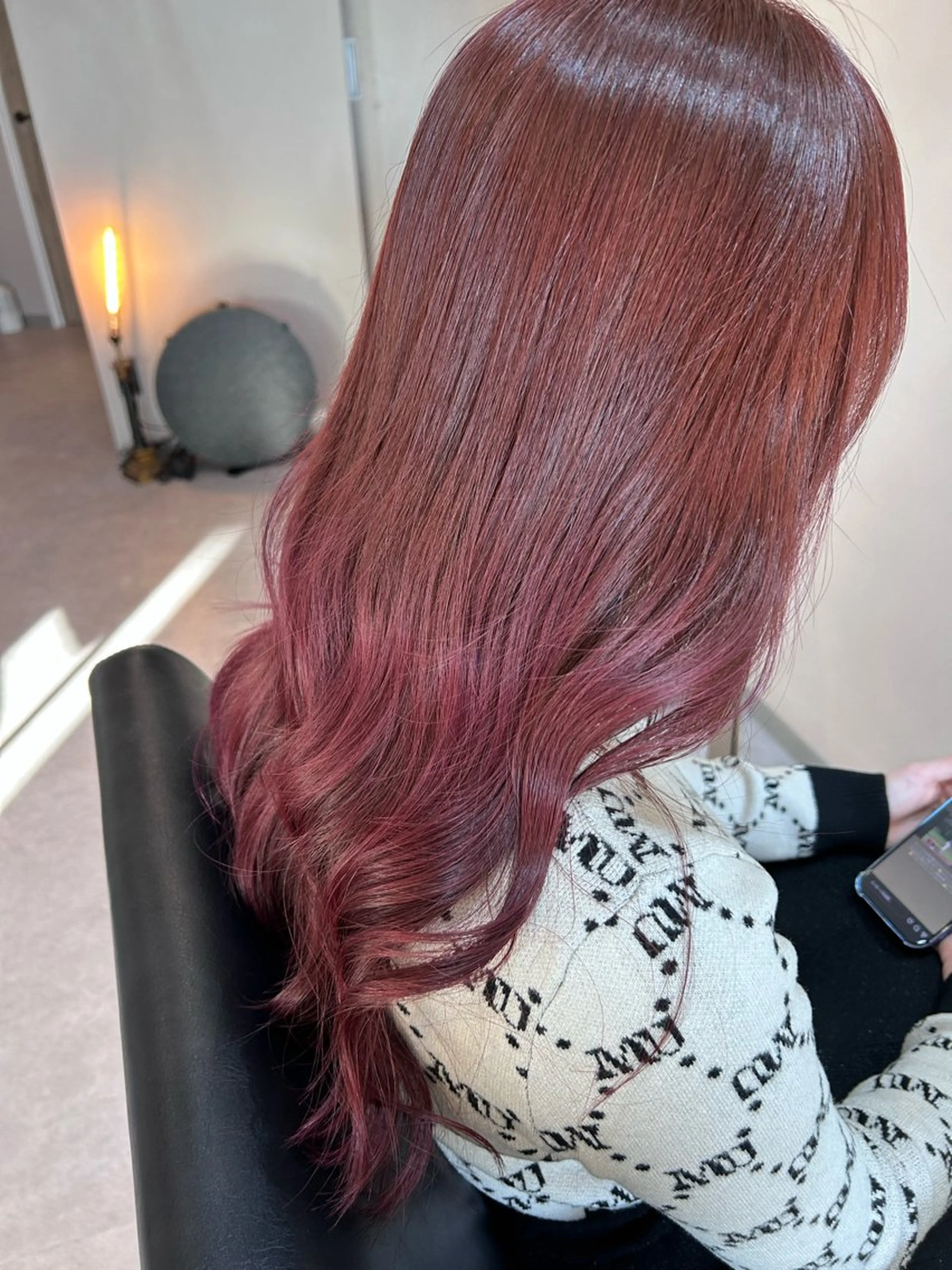 ロング カラー 北千住millit/ TOSHIKI💜のヘアスタイル