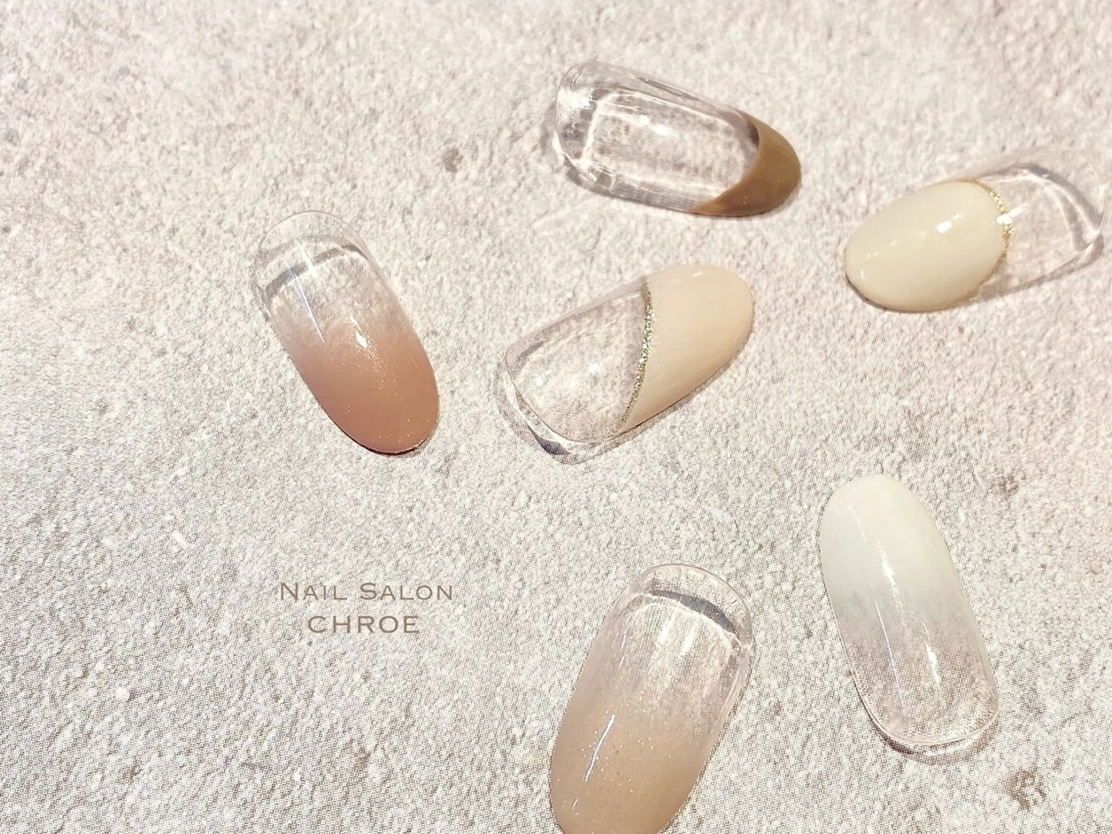 ネイル Nail Salon CHROE所属・西川 綾乃のネイルデザイン