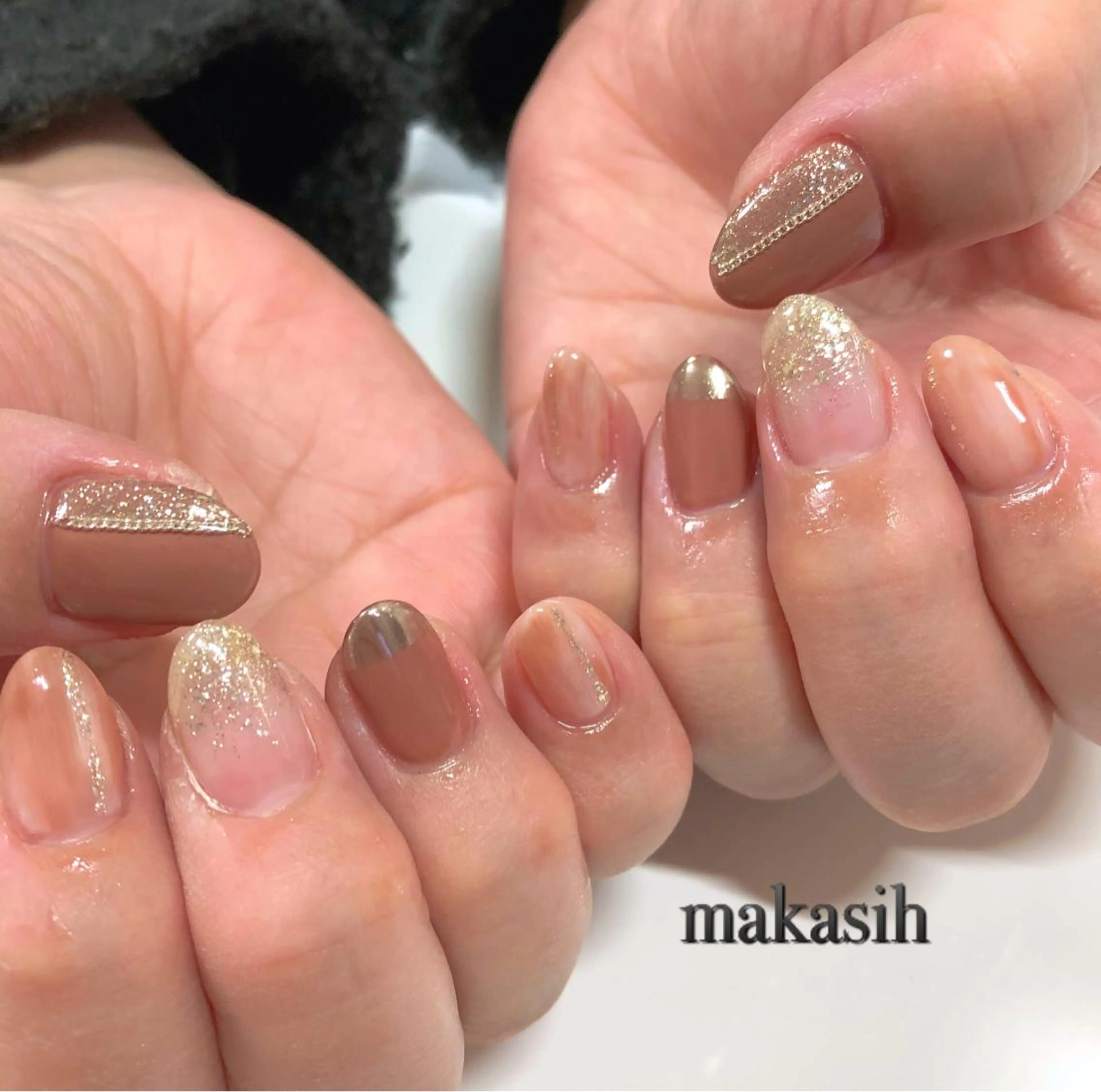 ネイル ミラーネイル 濱田 美菜子のエステ・リラクイメージ