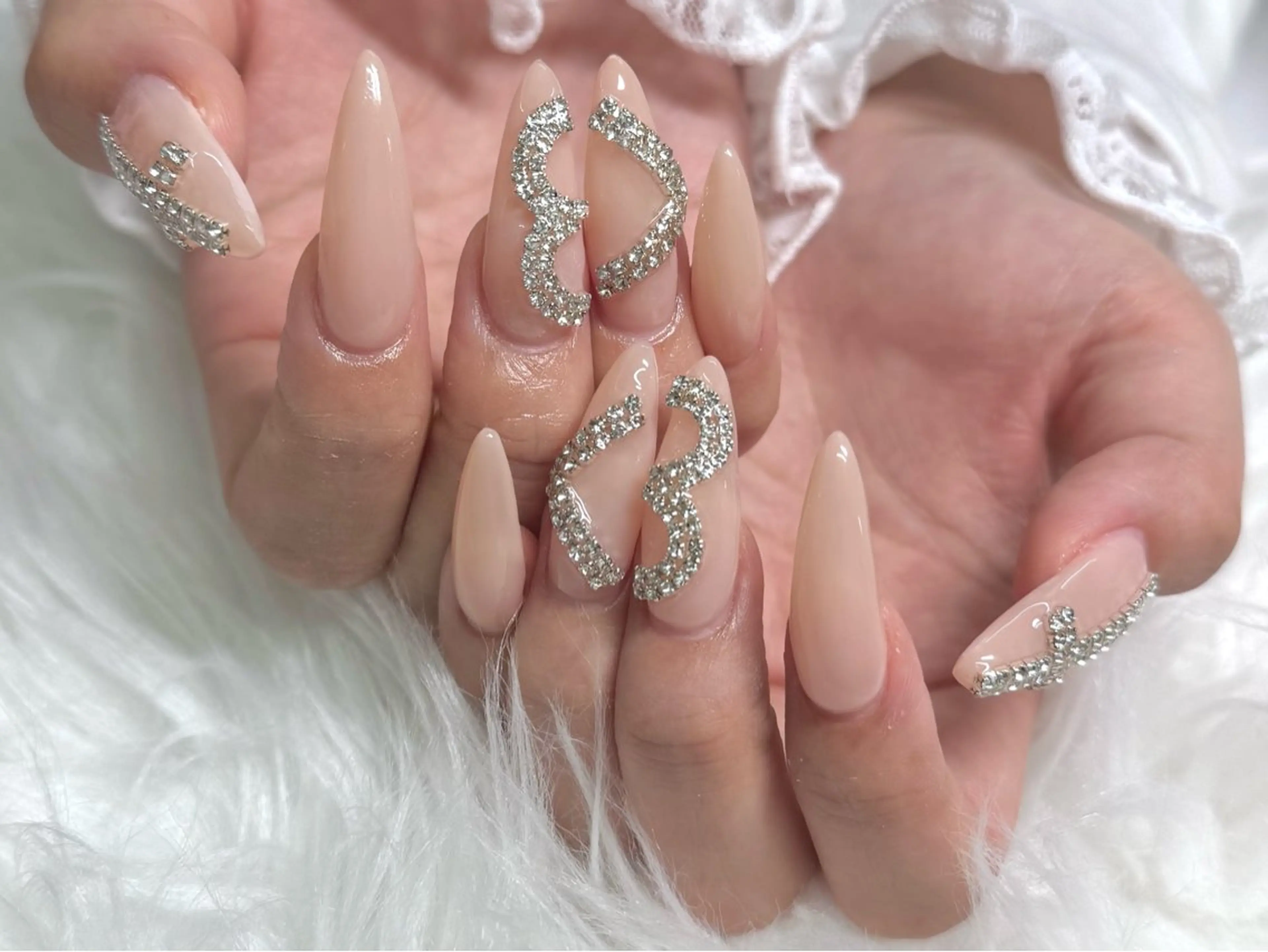ネイル ハンドネイル 🫧Rio🫧ネイル /渋谷🫧ワンホンのネイルデザイン