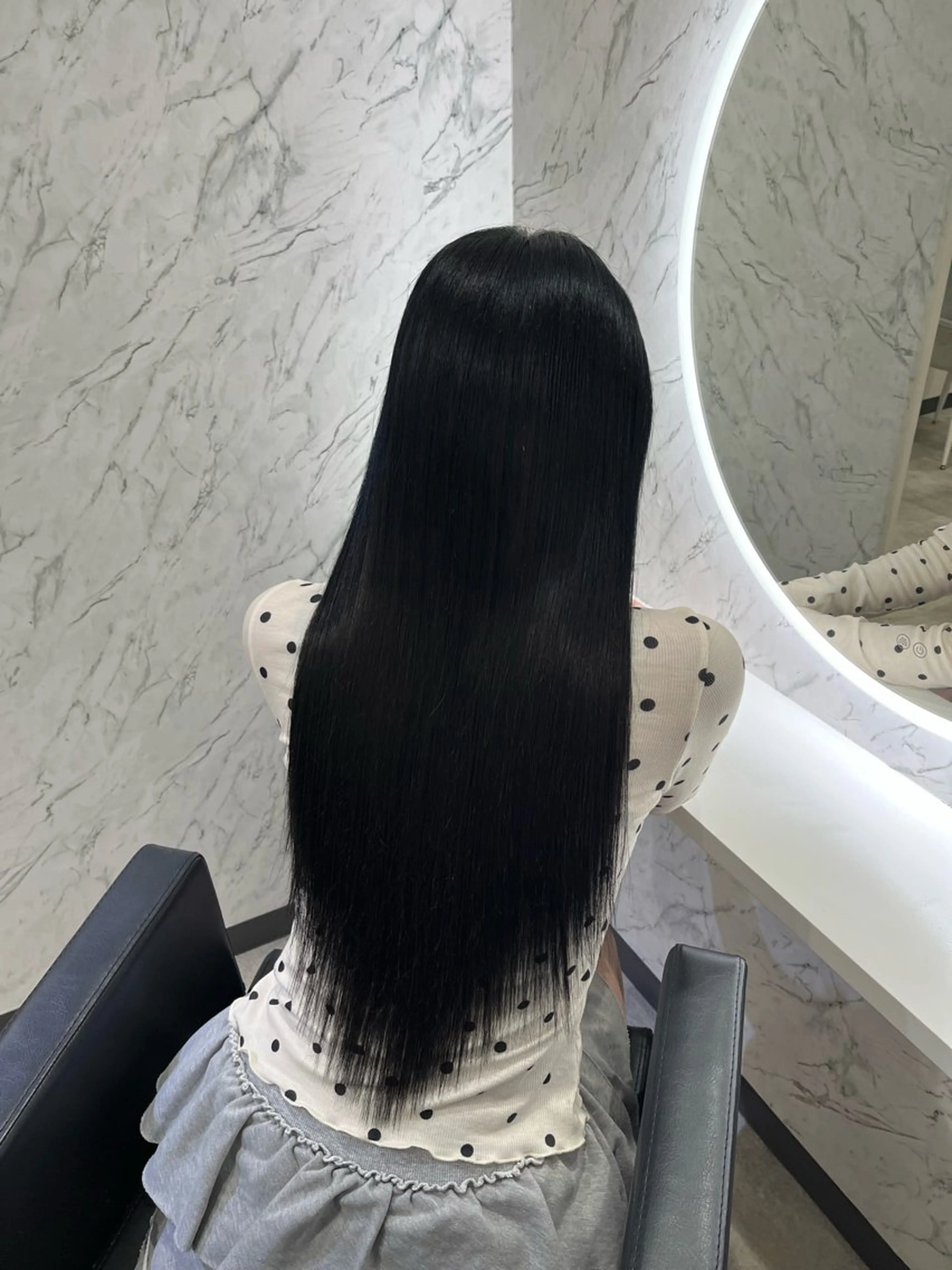 ロング カラー 🐈‍⬛ララモアナ yuri🐈‍⬛のヘアスタイル